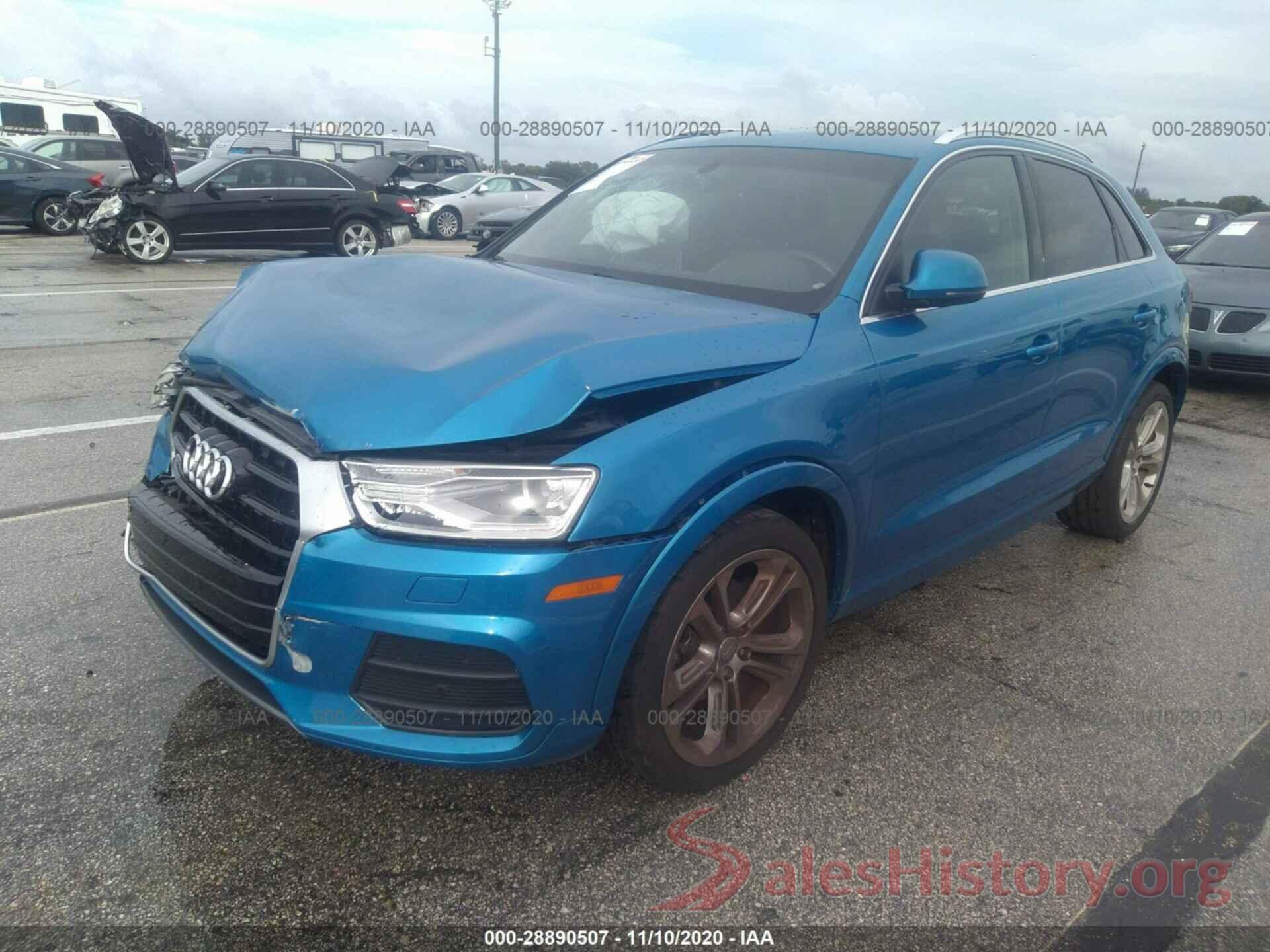 WA1BFCFS2GR005363 2016 AUDI Q3