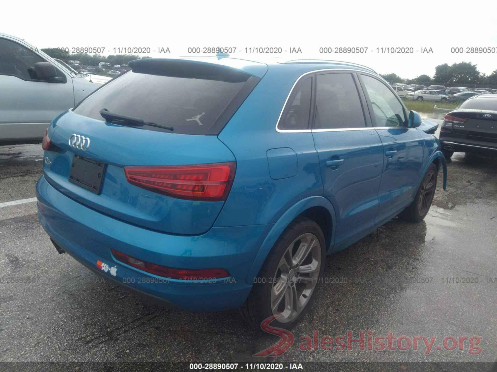 WA1BFCFS2GR005363 2016 AUDI Q3