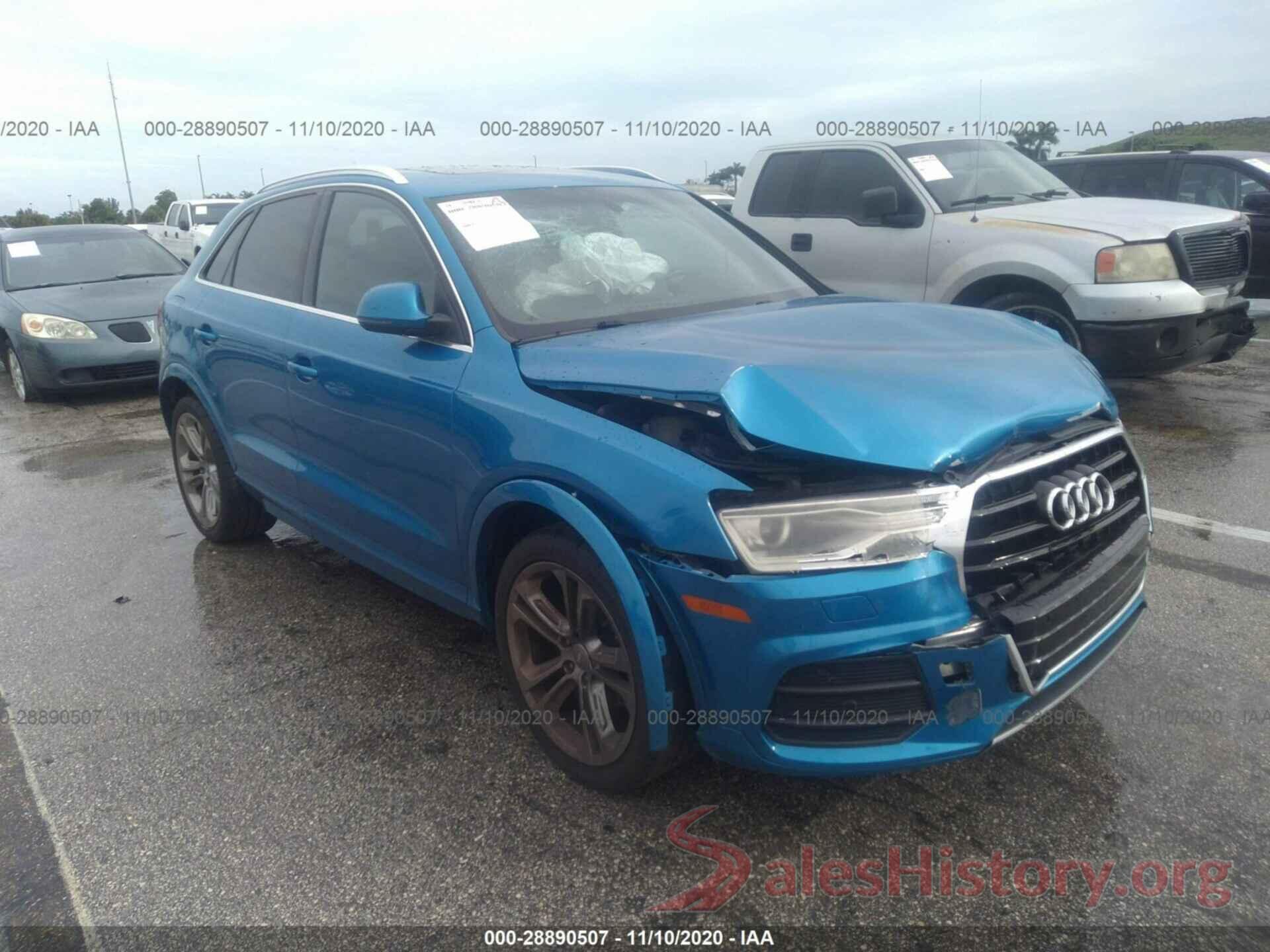 WA1BFCFS2GR005363 2016 AUDI Q3