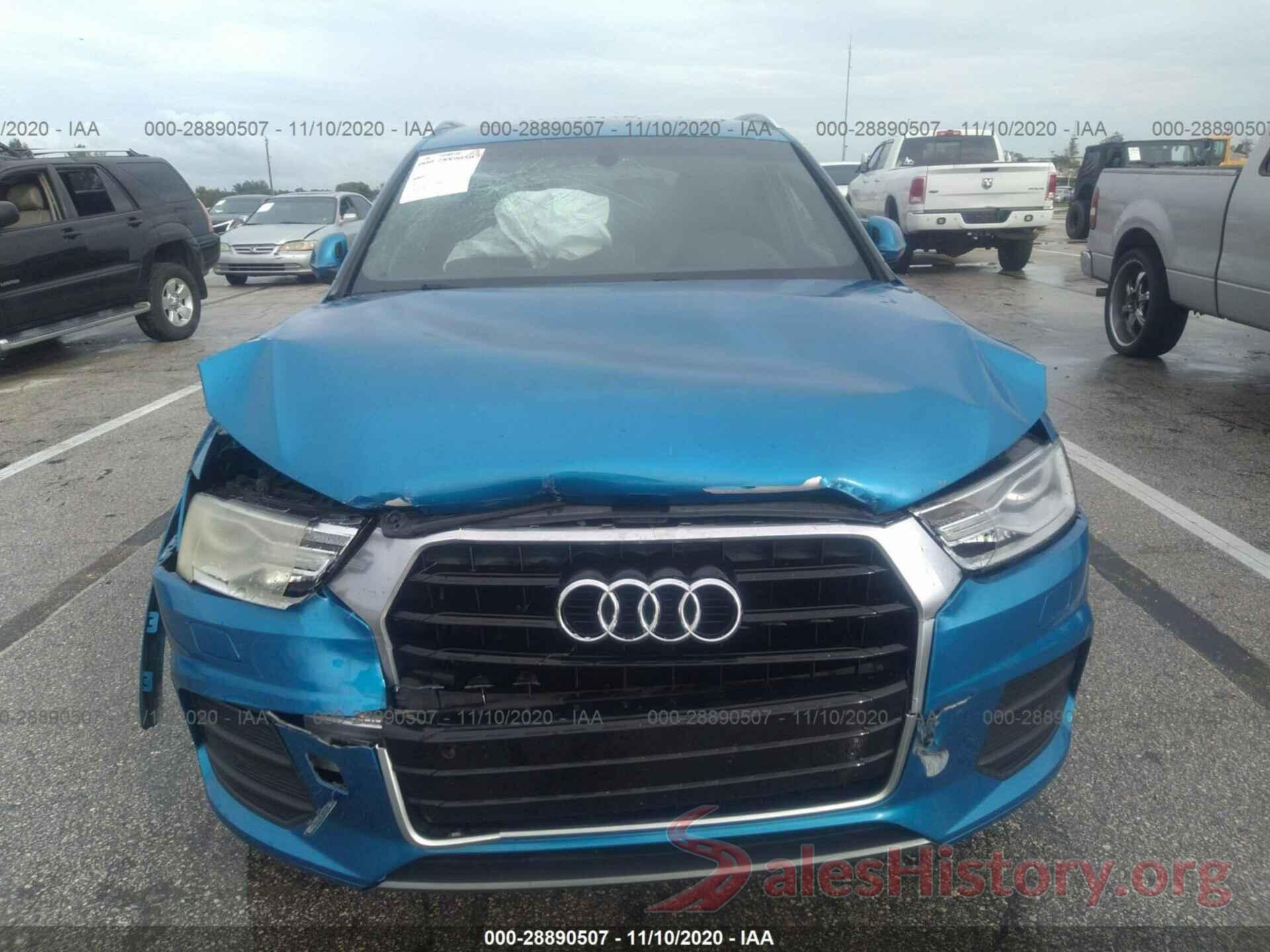 WA1BFCFS2GR005363 2016 AUDI Q3