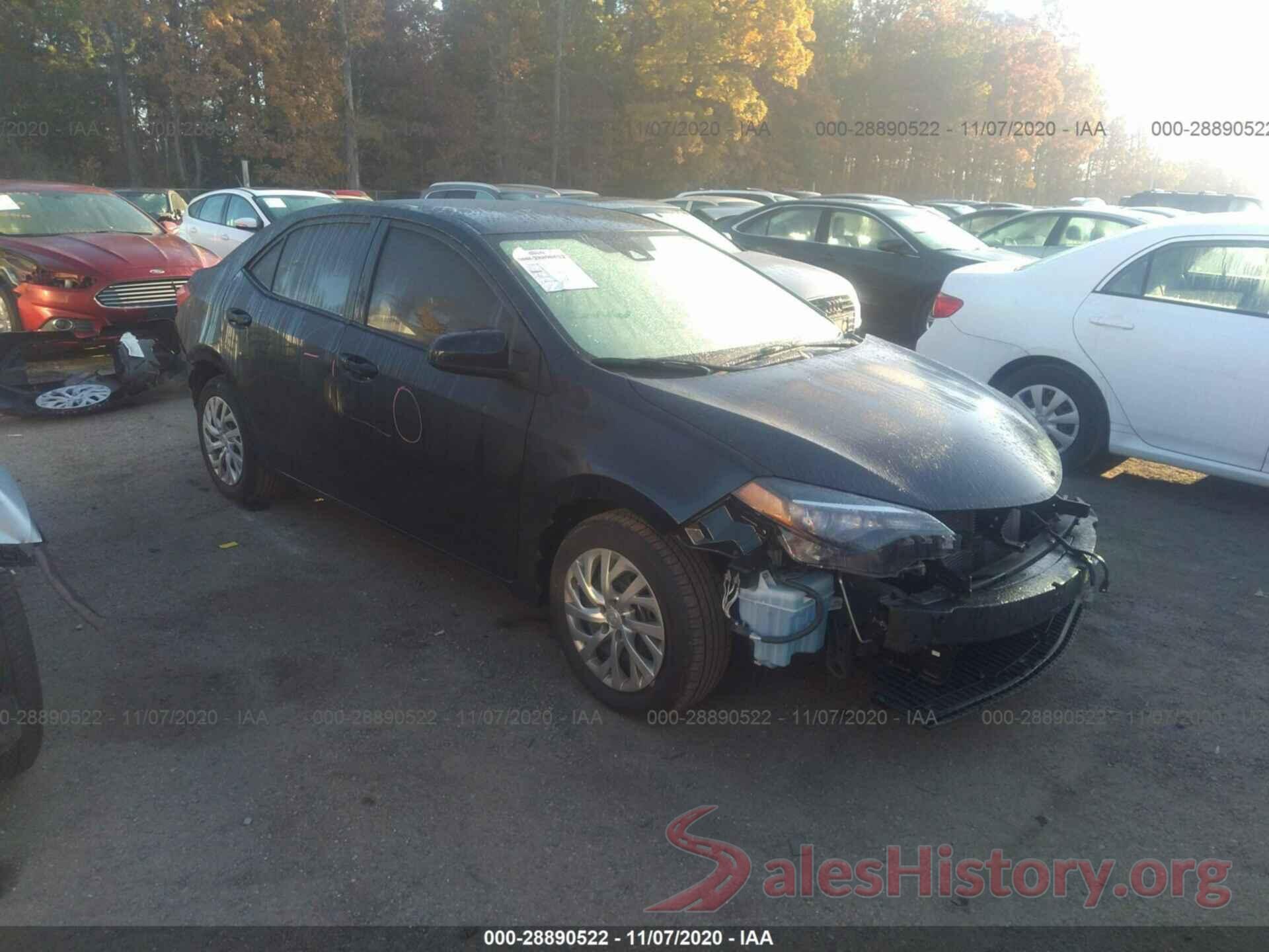 2T1BURHE4KC162675 2019 TOYOTA COROLLA