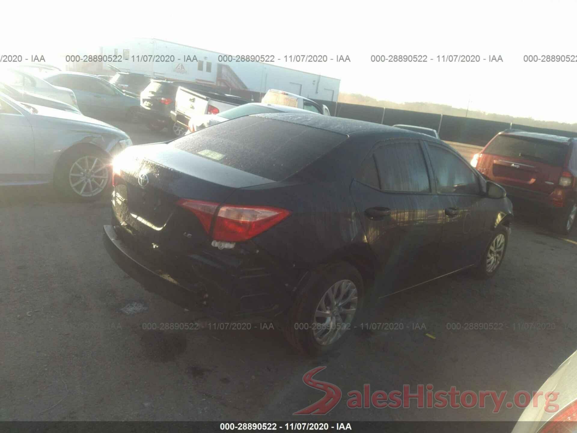 2T1BURHE4KC162675 2019 TOYOTA COROLLA