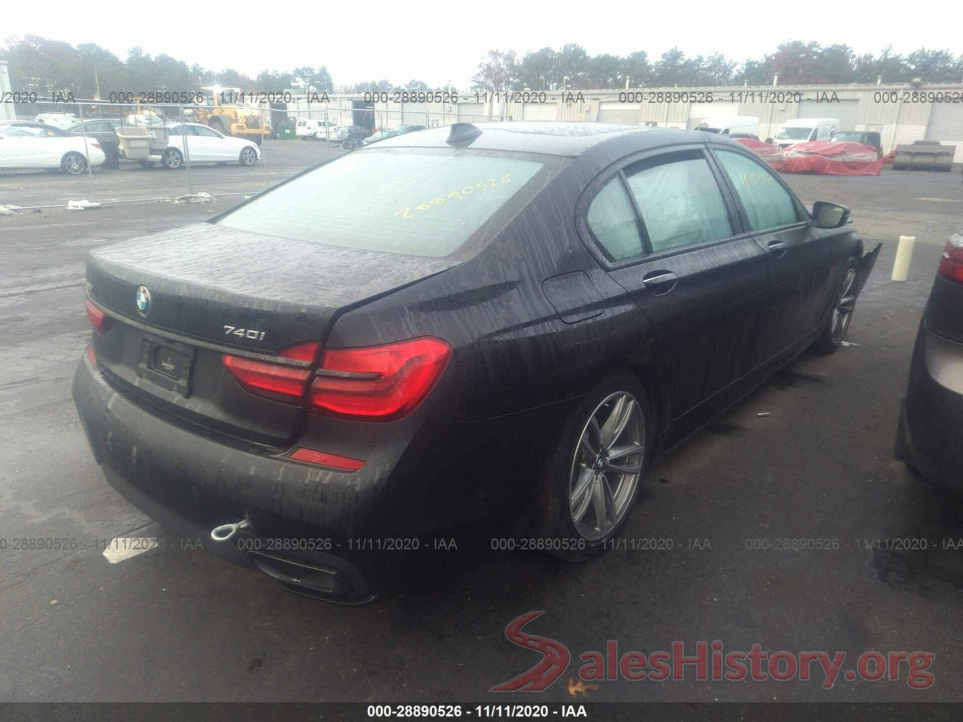 WBA7E4C53KGV28699 2019 BMW 7 SERIES