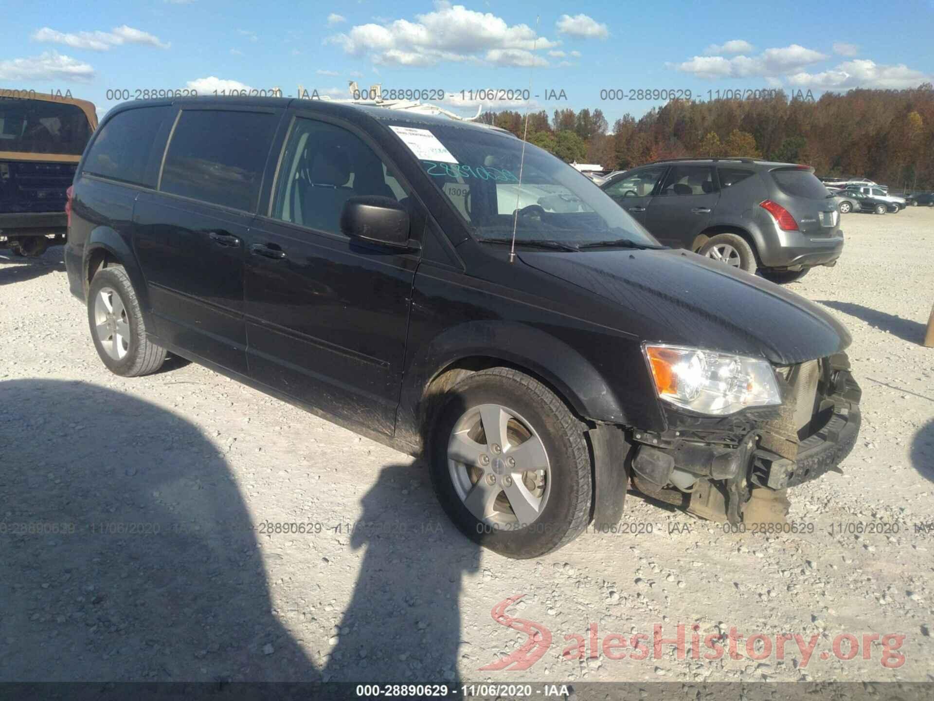 2C4RDGBG4GR400495 2016 DODGE GRAND CARAVAN