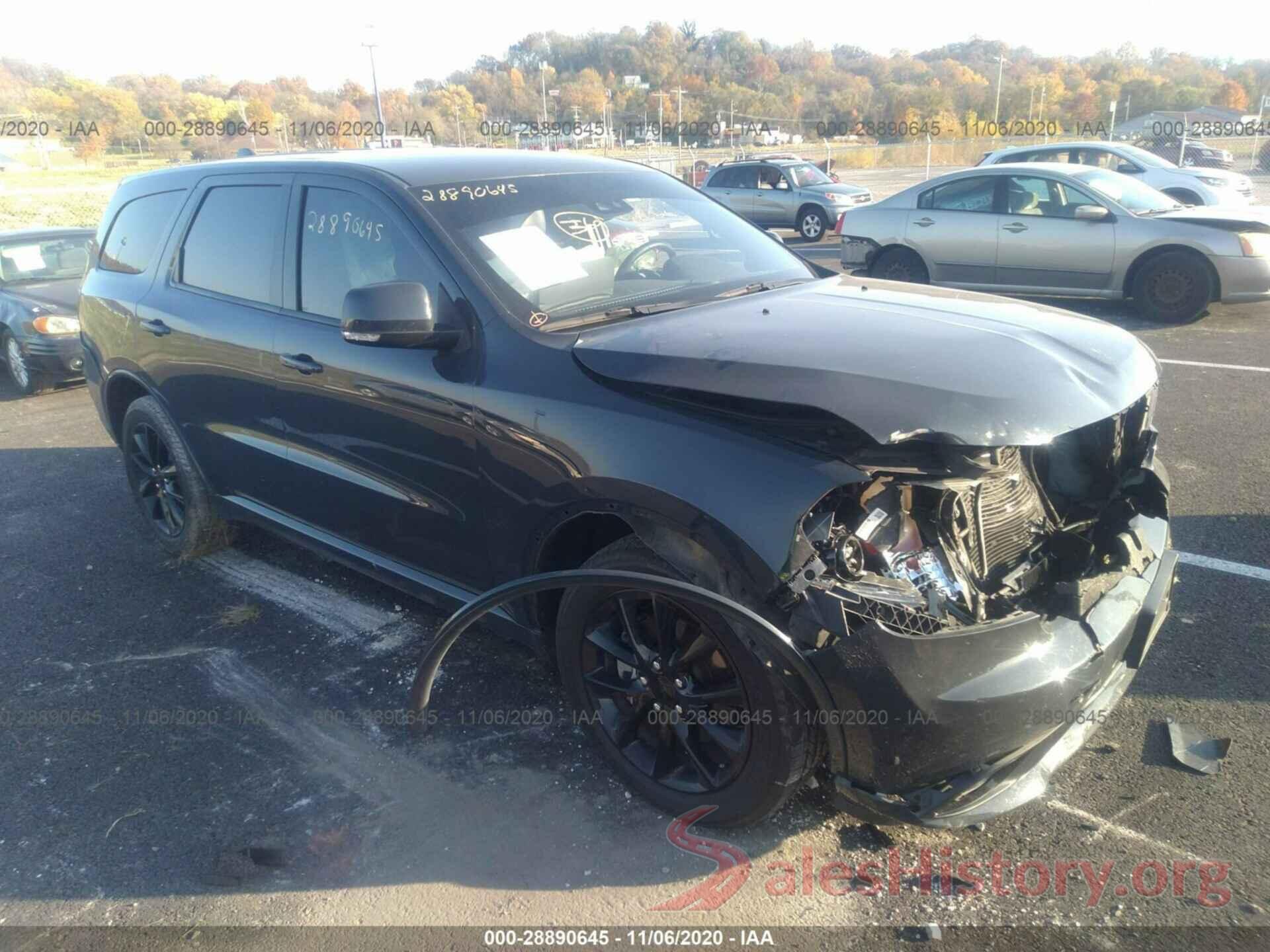 1C4SDJCT5HC840018 2017 DODGE DURANGO