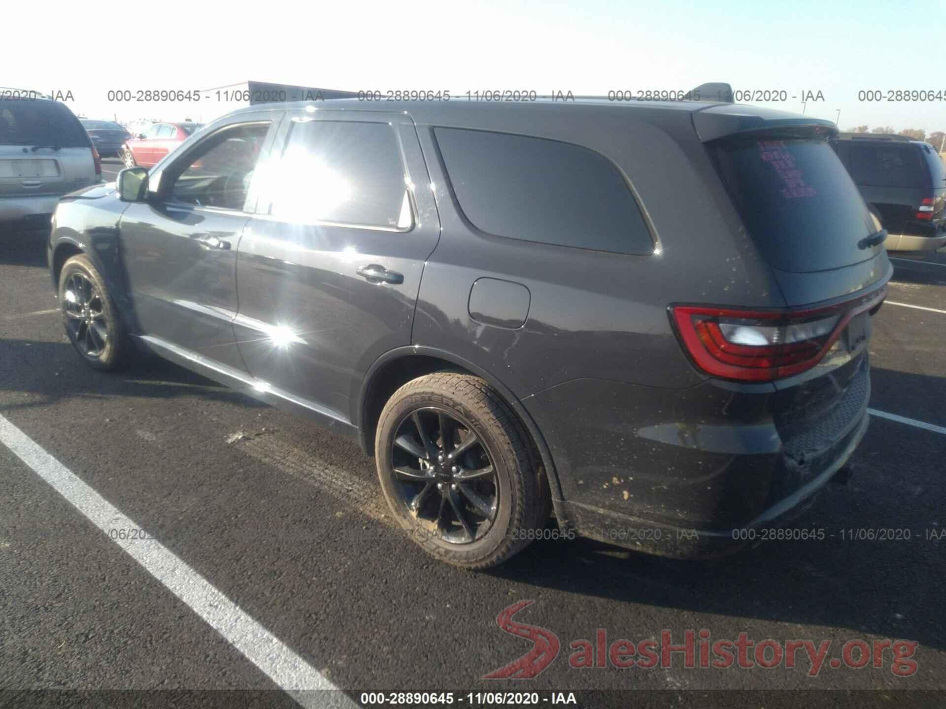 1C4SDJCT5HC840018 2017 DODGE DURANGO