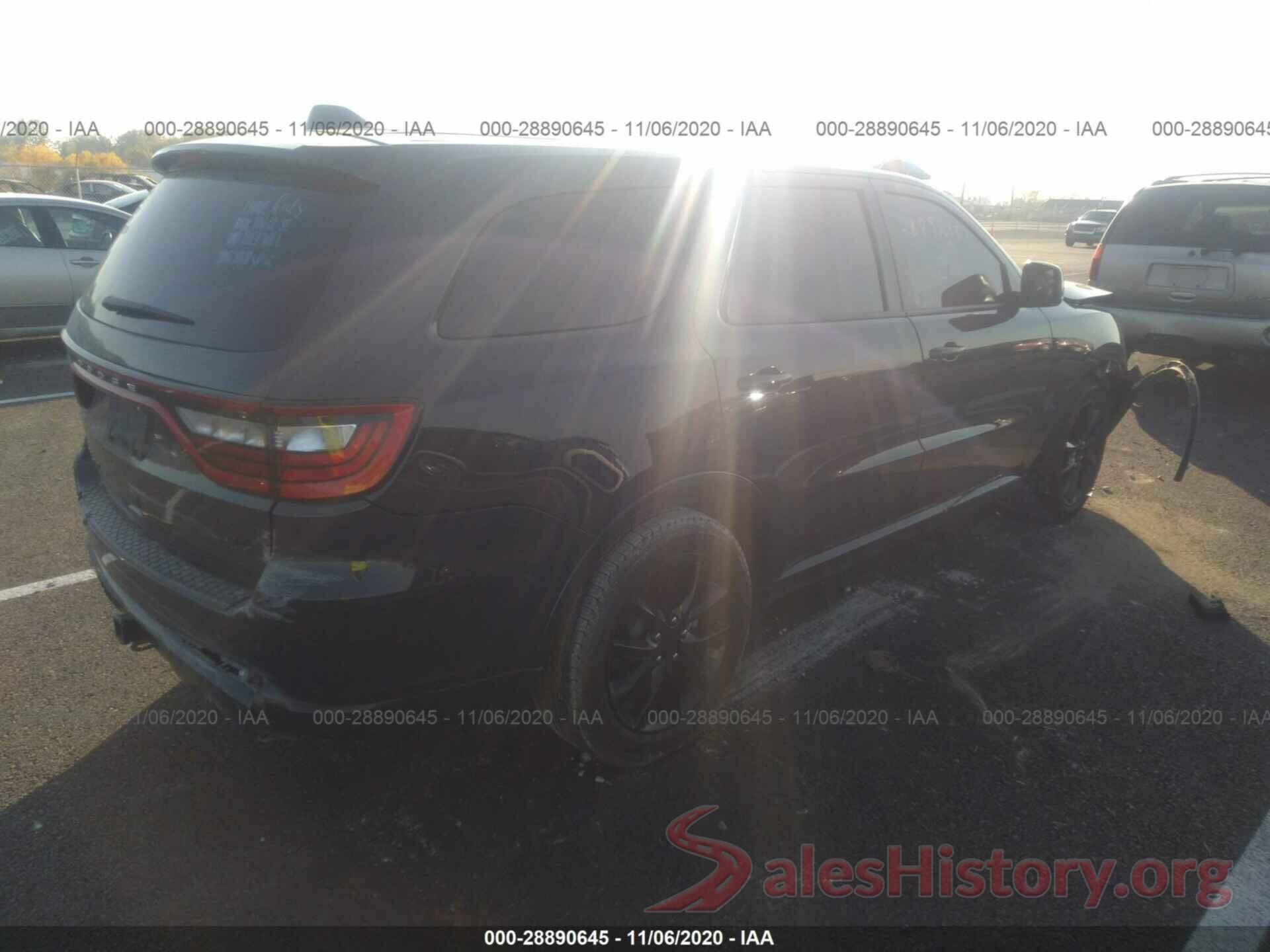 1C4SDJCT5HC840018 2017 DODGE DURANGO