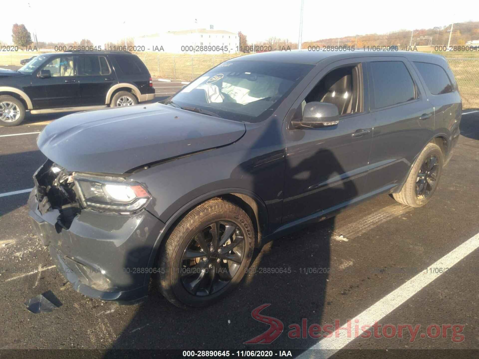 1C4SDJCT5HC840018 2017 DODGE DURANGO