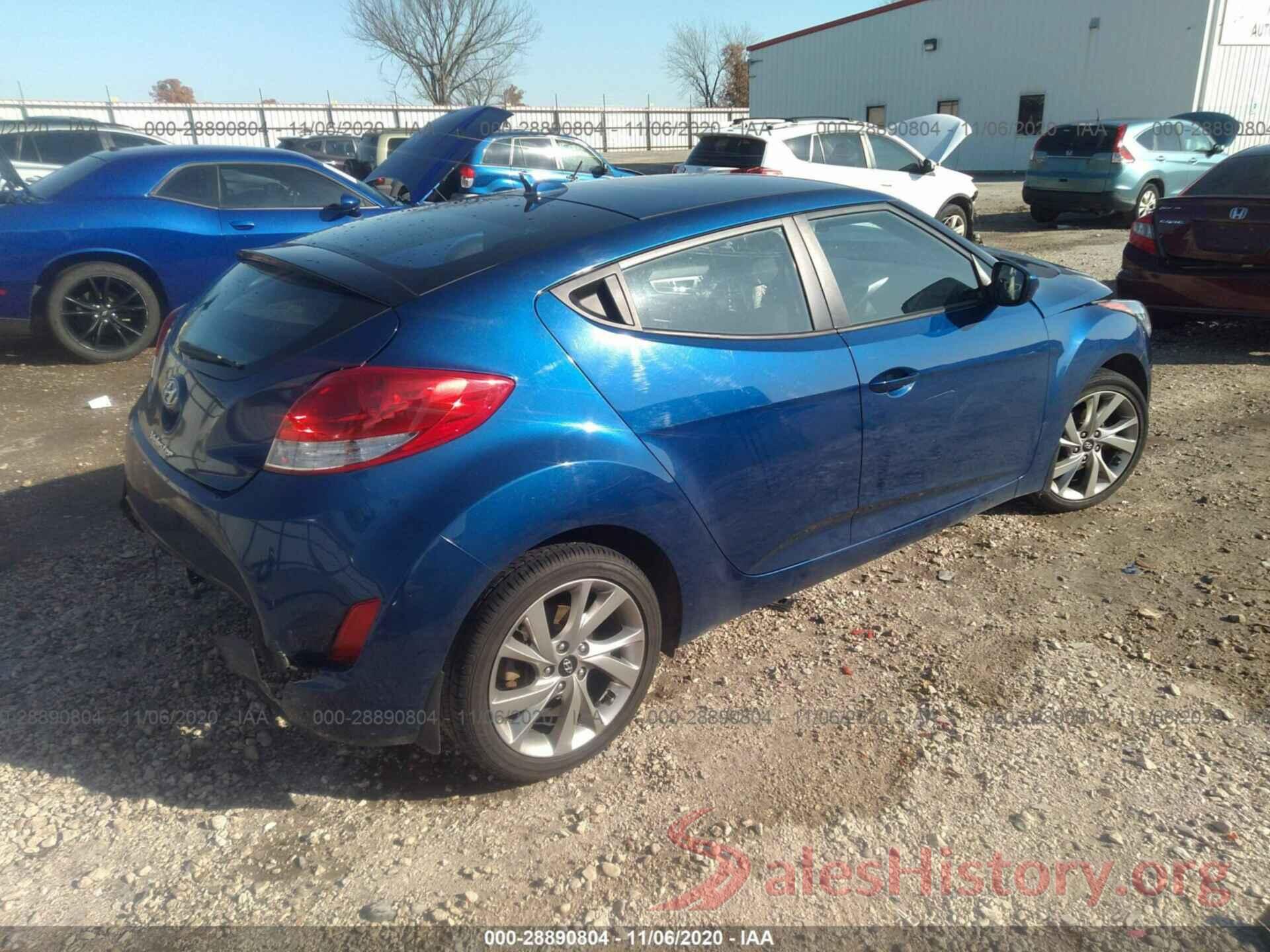 KMHTC6AD5GU297113 2016 HYUNDAI VELOSTER