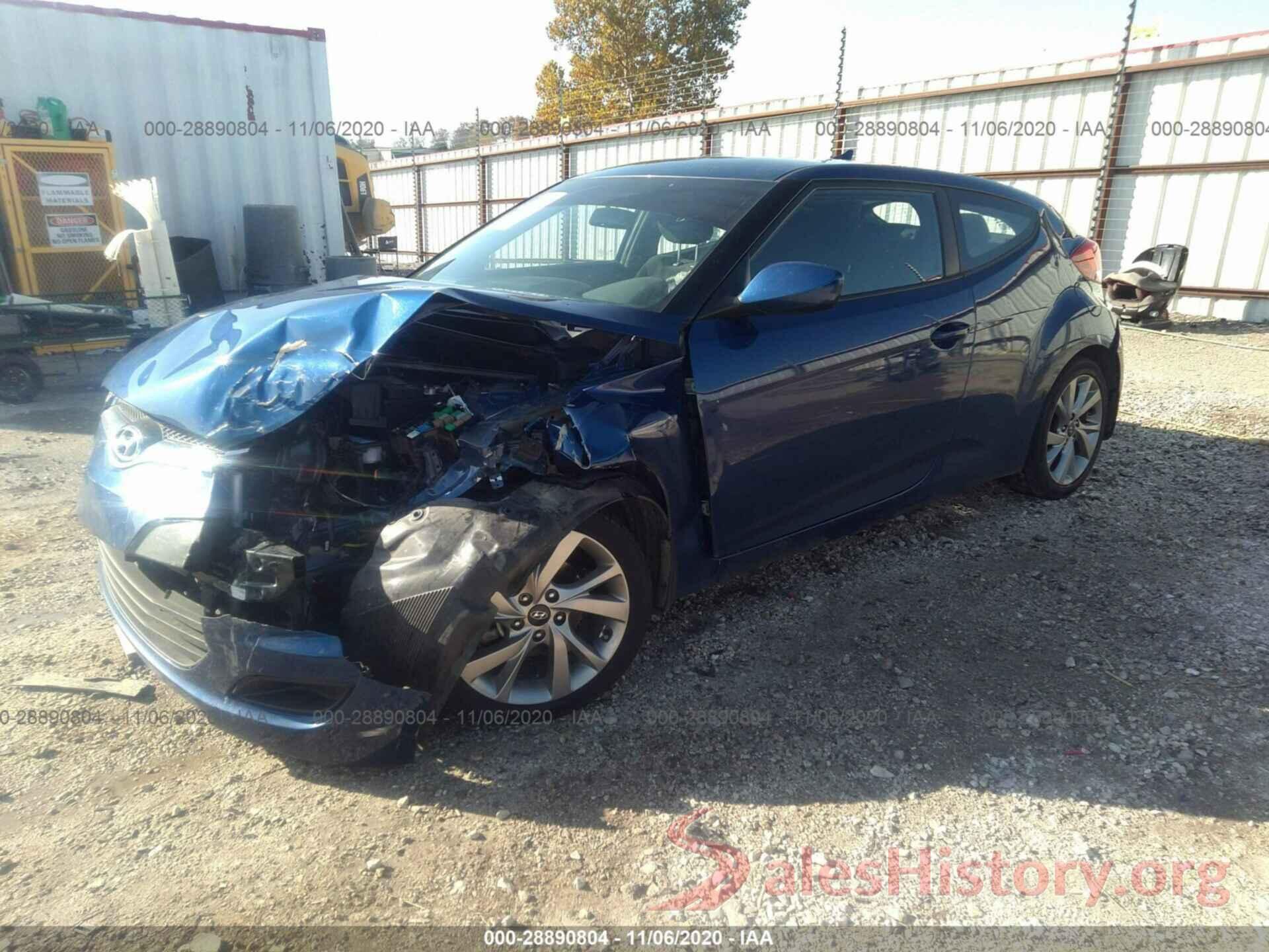 KMHTC6AD5GU297113 2016 HYUNDAI VELOSTER