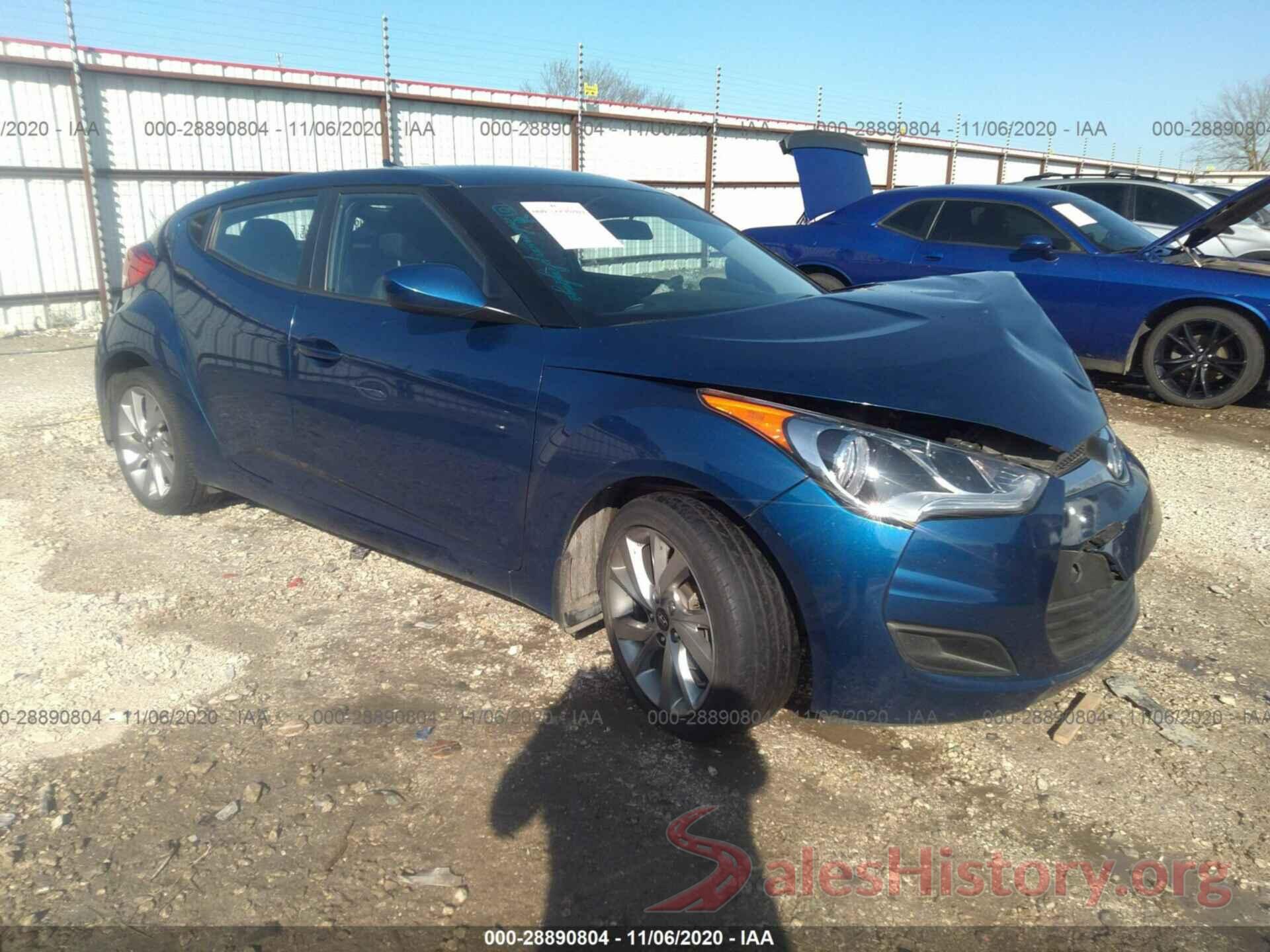 KMHTC6AD5GU297113 2016 HYUNDAI VELOSTER