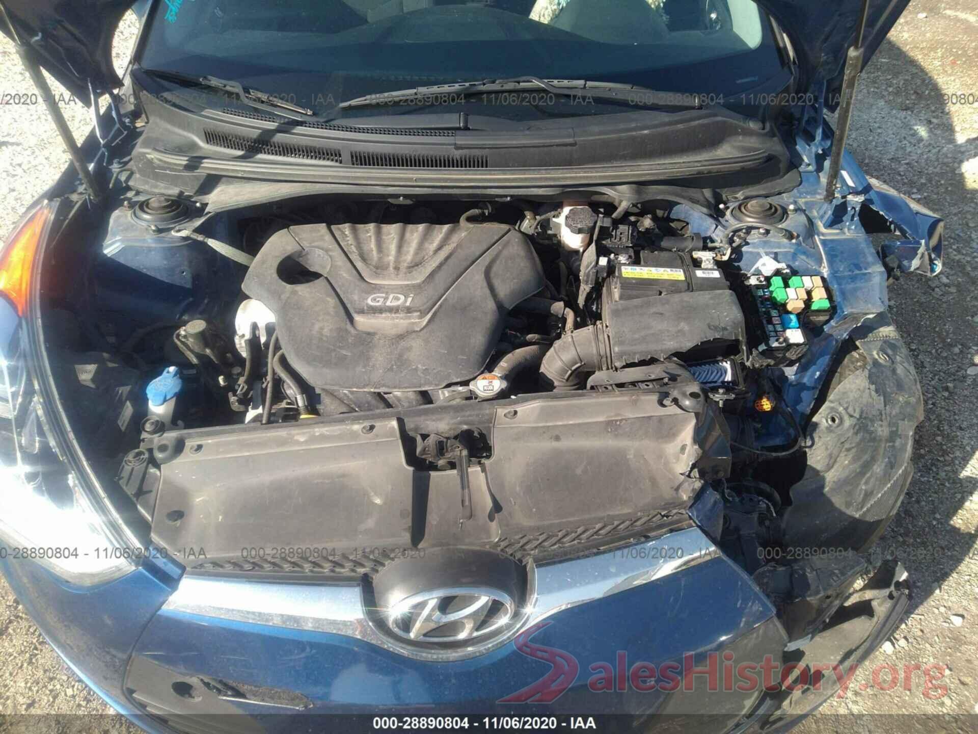 KMHTC6AD5GU297113 2016 HYUNDAI VELOSTER