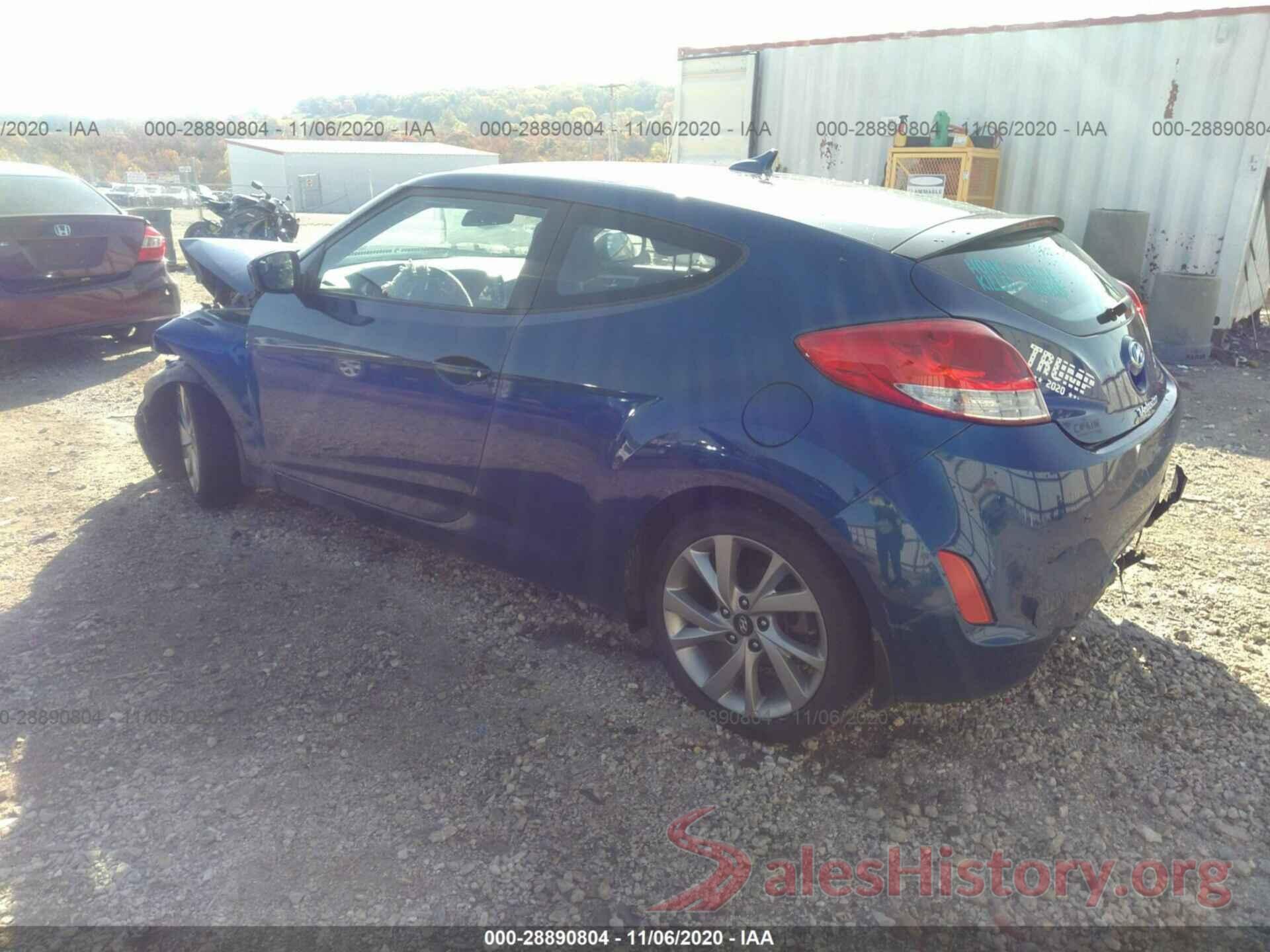 KMHTC6AD5GU297113 2016 HYUNDAI VELOSTER