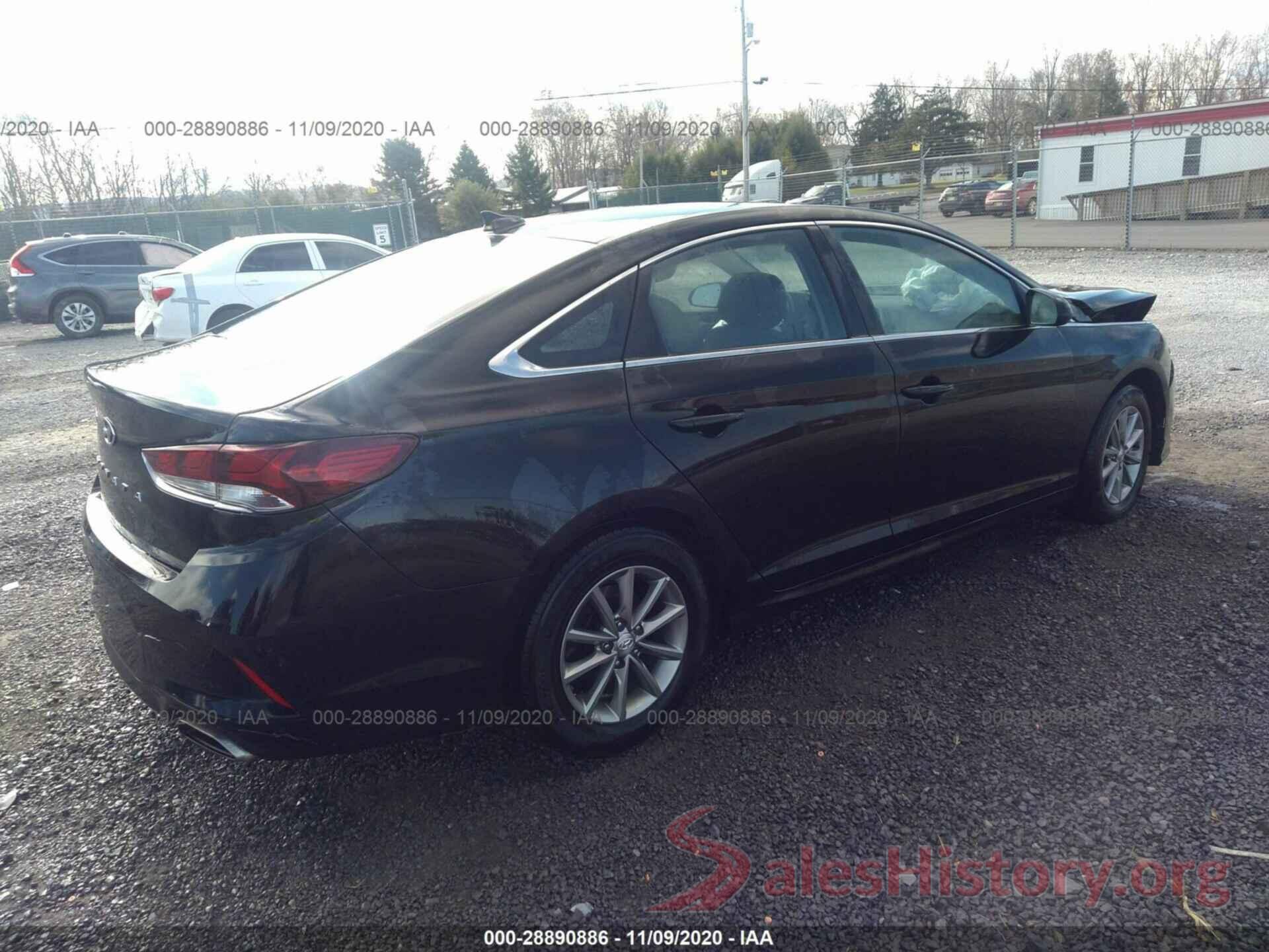 5NPE24AF2KH762097 2019 HYUNDAI SONATA