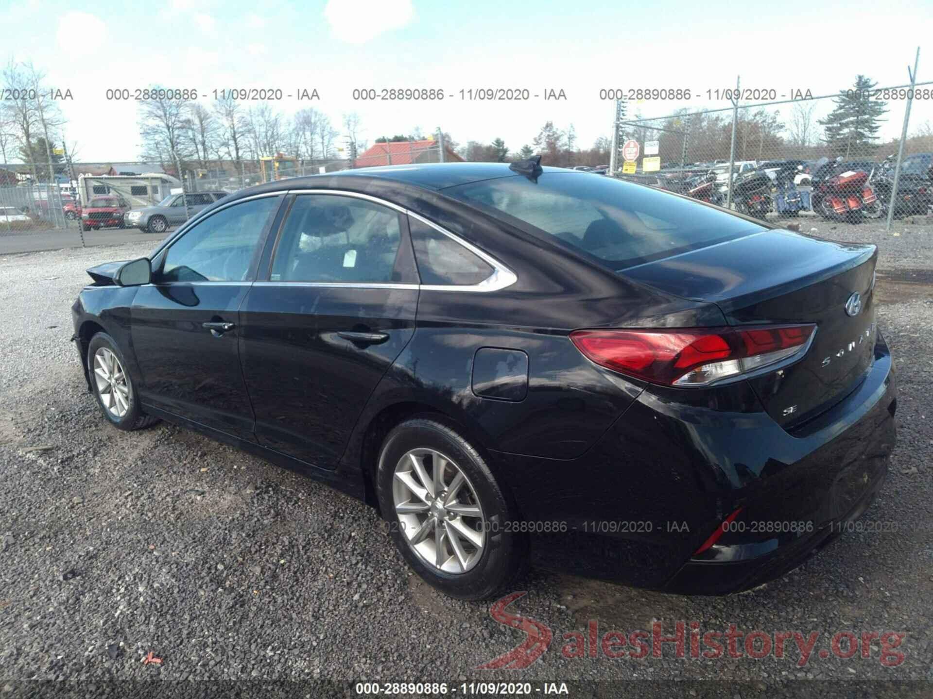 5NPE24AF2KH762097 2019 HYUNDAI SONATA