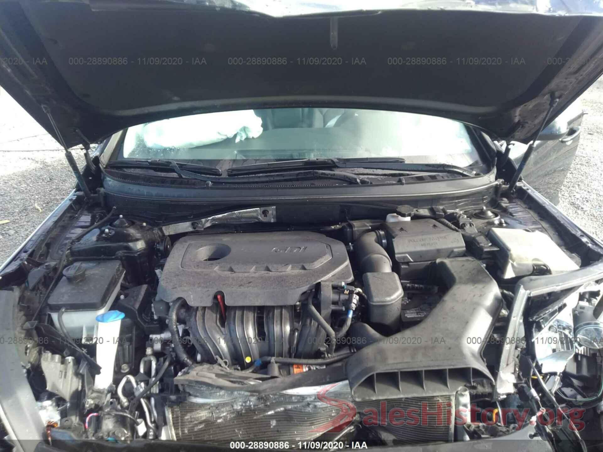 5NPE24AF2KH762097 2019 HYUNDAI SONATA