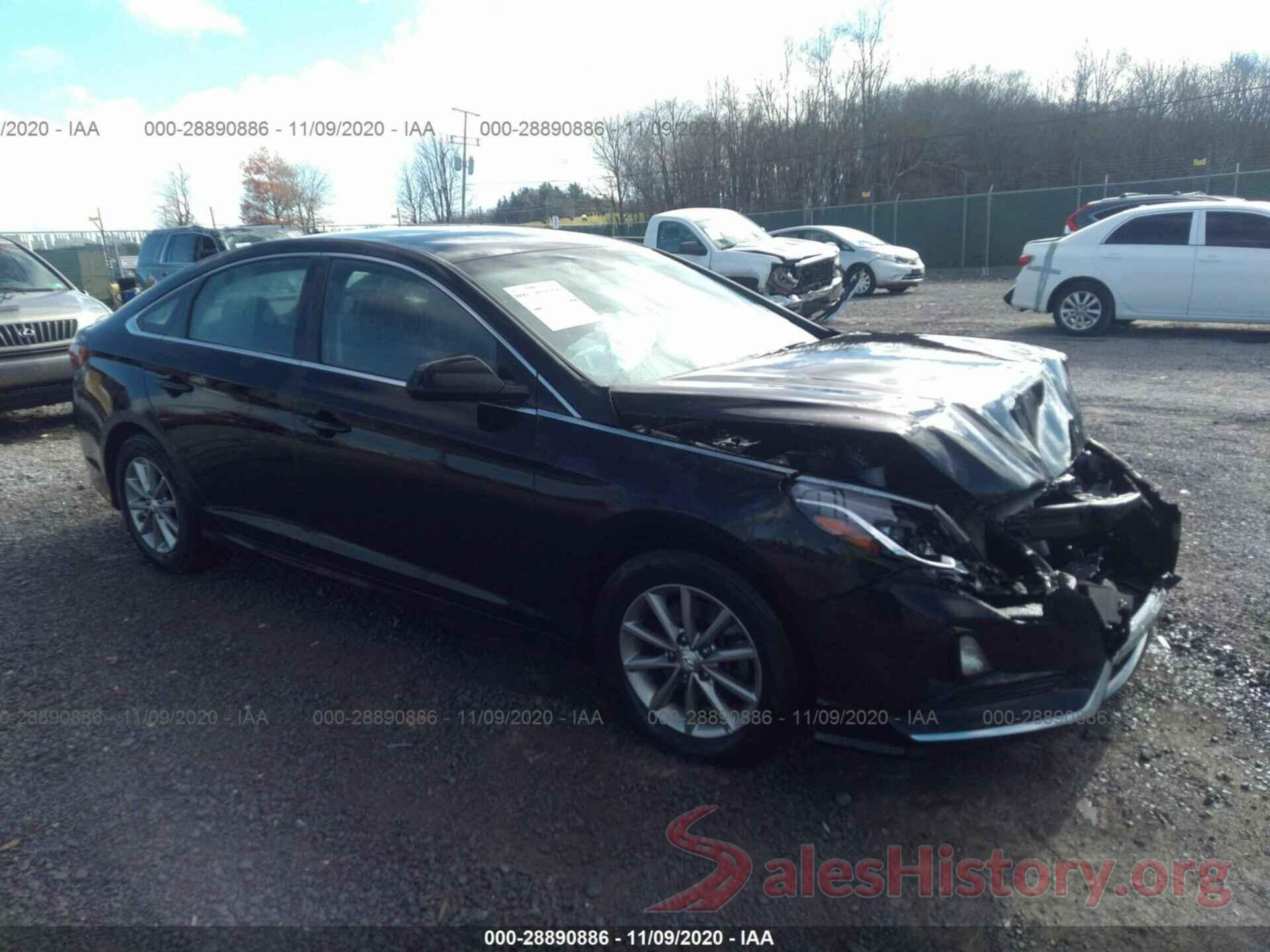 5NPE24AF2KH762097 2019 HYUNDAI SONATA