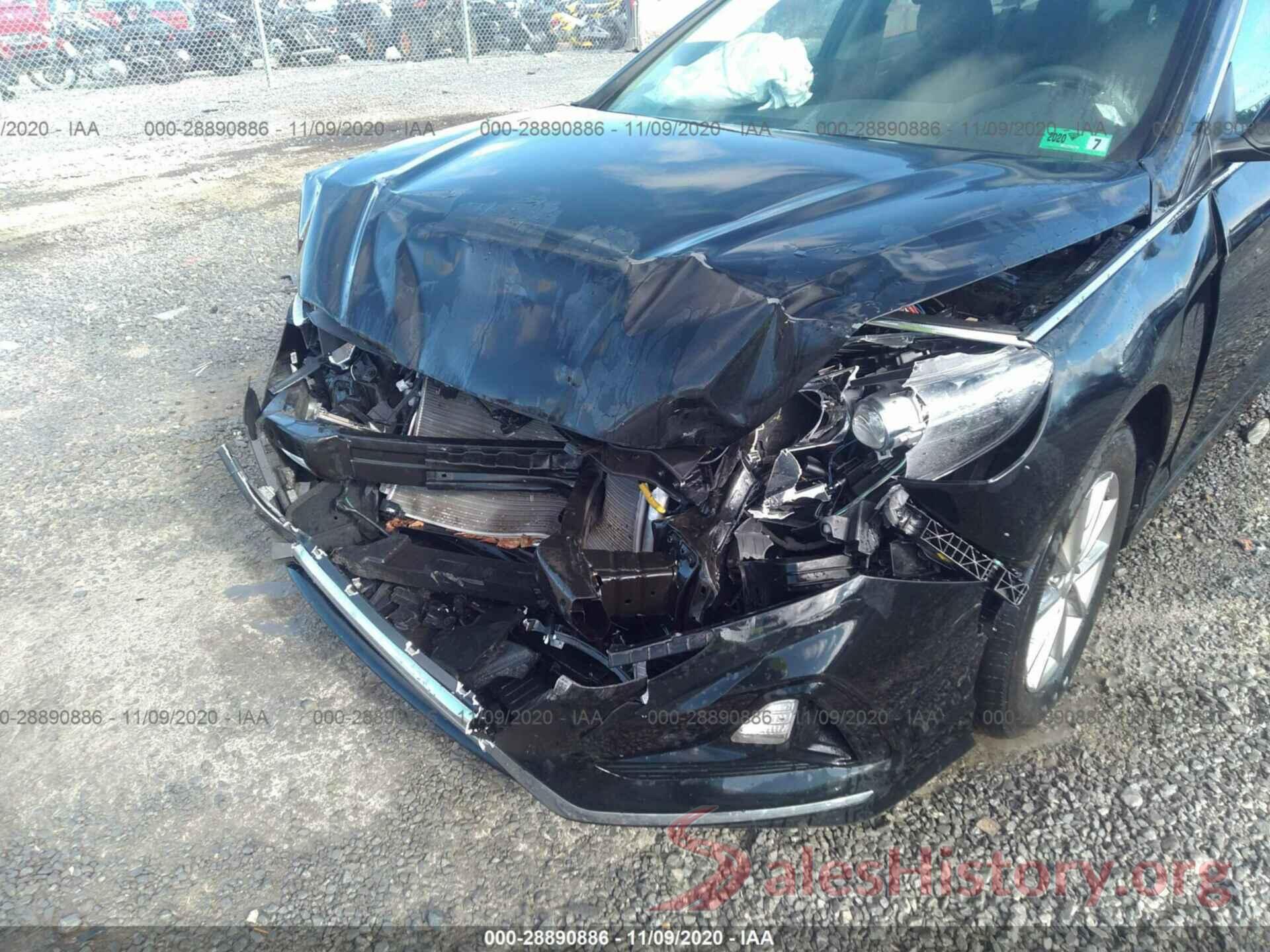 5NPE24AF2KH762097 2019 HYUNDAI SONATA