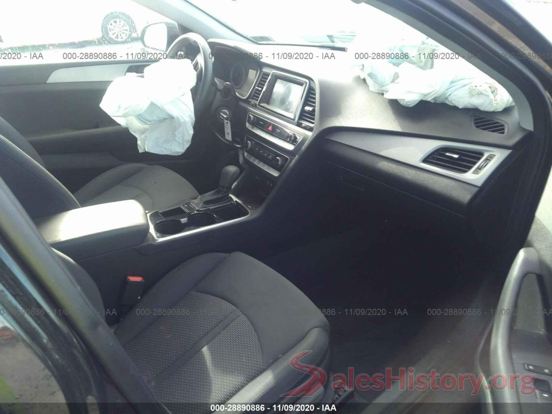 5NPE24AF2KH762097 2019 HYUNDAI SONATA