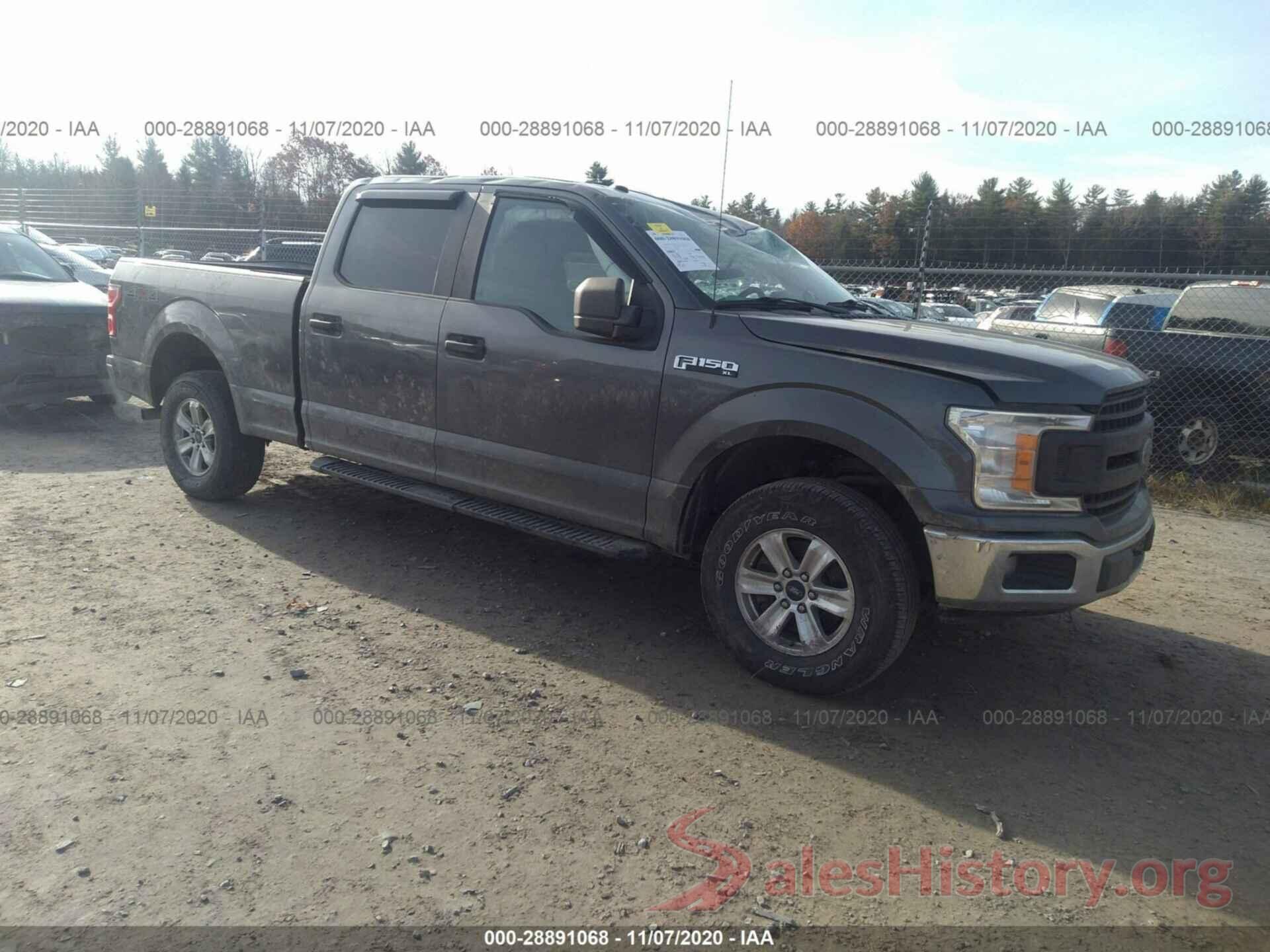 1FTFW1E57JFB77856 2018 FORD F-150