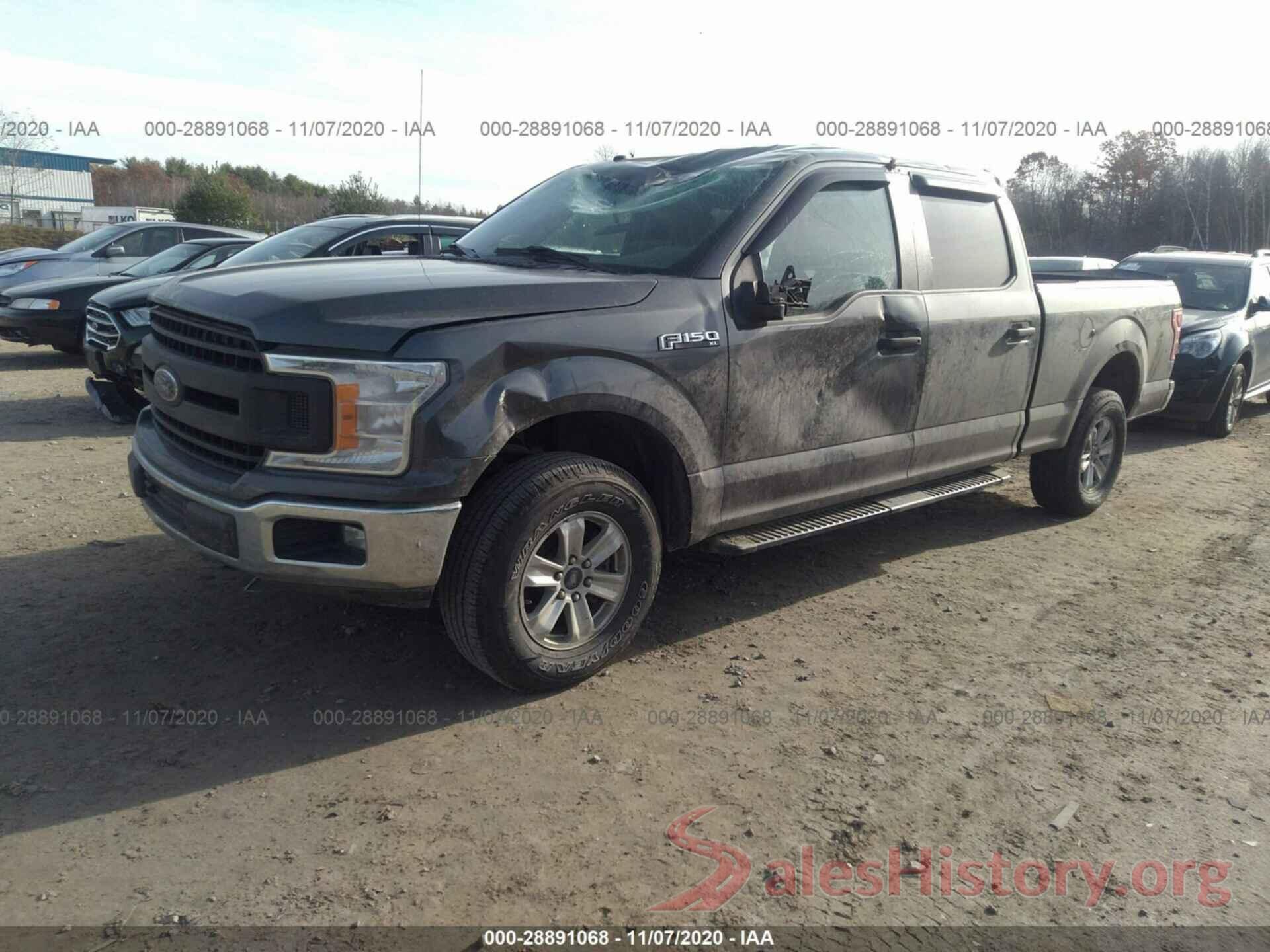 1FTFW1E57JFB77856 2018 FORD F-150