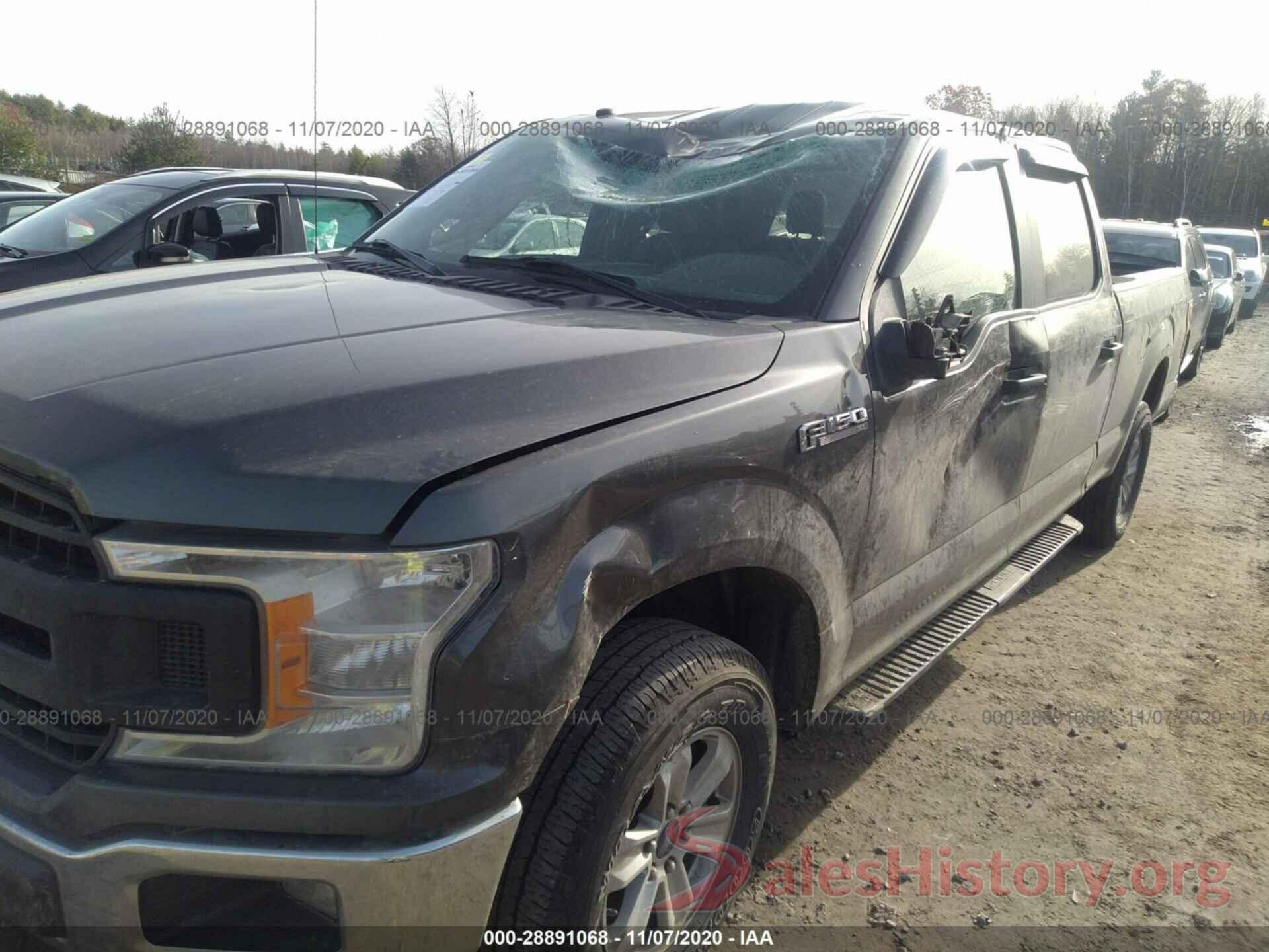 1FTFW1E57JFB77856 2018 FORD F-150