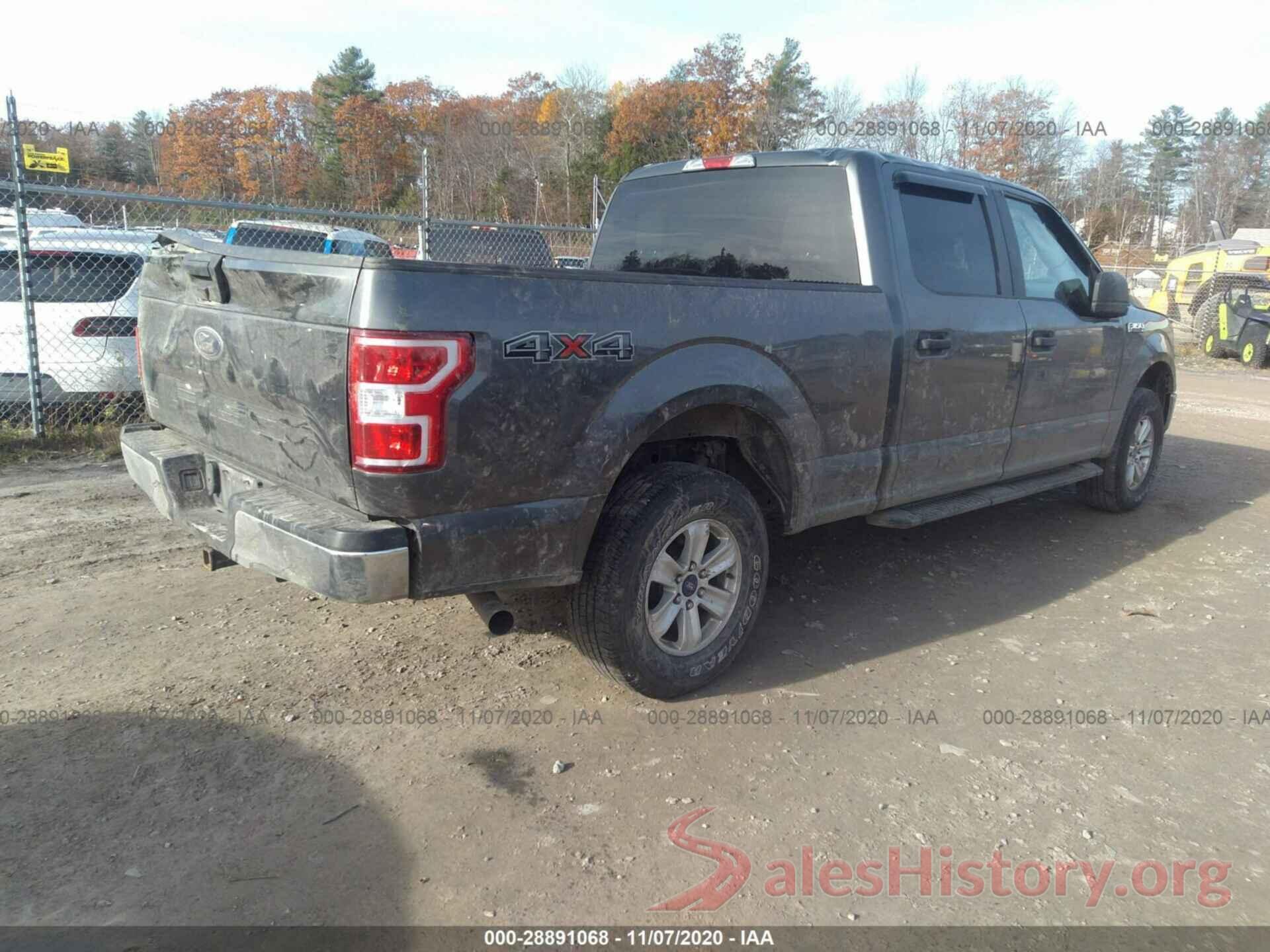 1FTFW1E57JFB77856 2018 FORD F-150