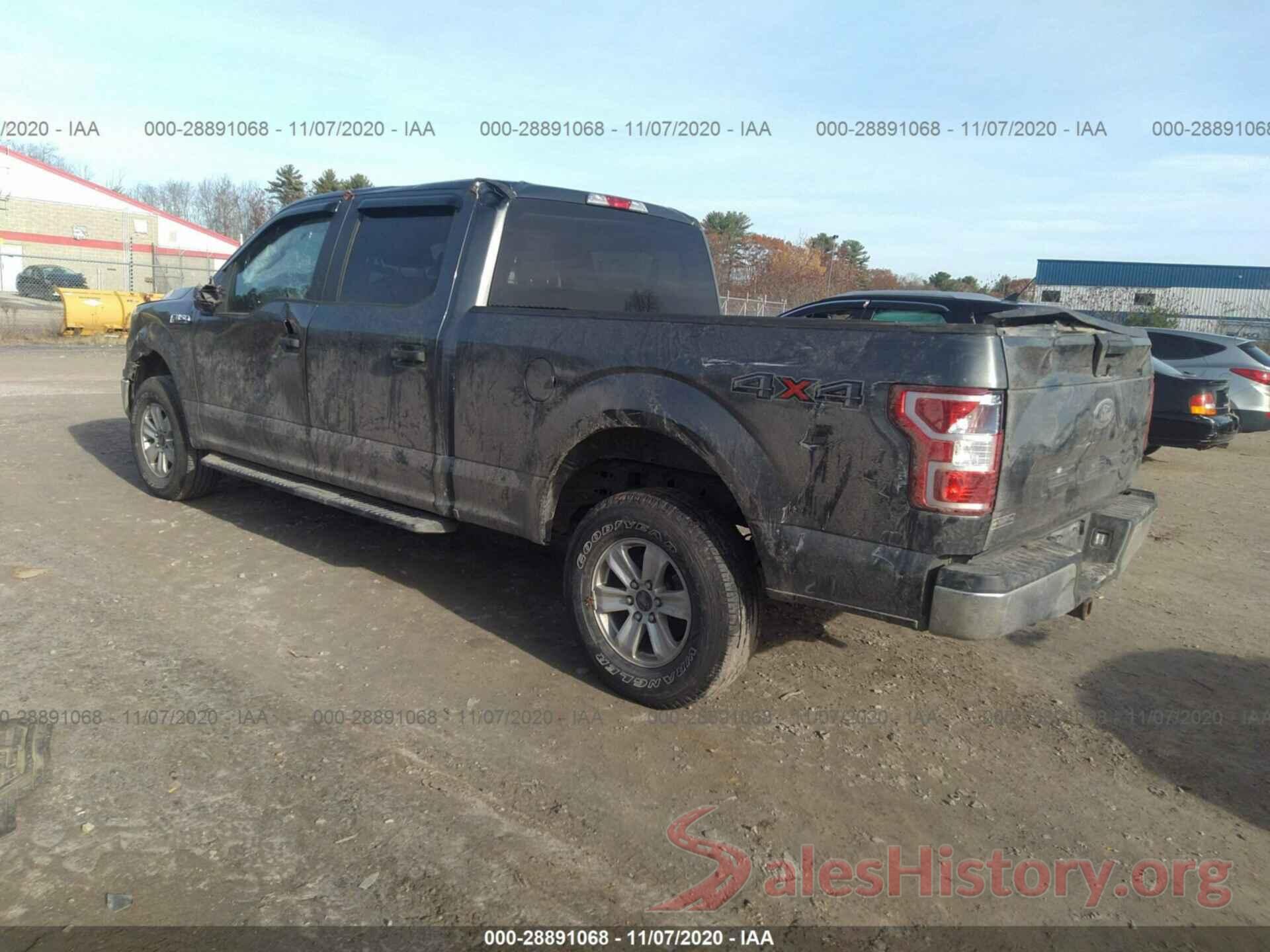 1FTFW1E57JFB77856 2018 FORD F-150