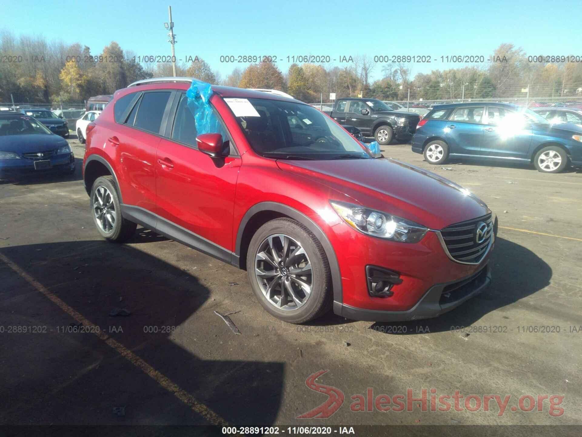 JM3KE4DY8G0755951 2016 MAZDA CX-5