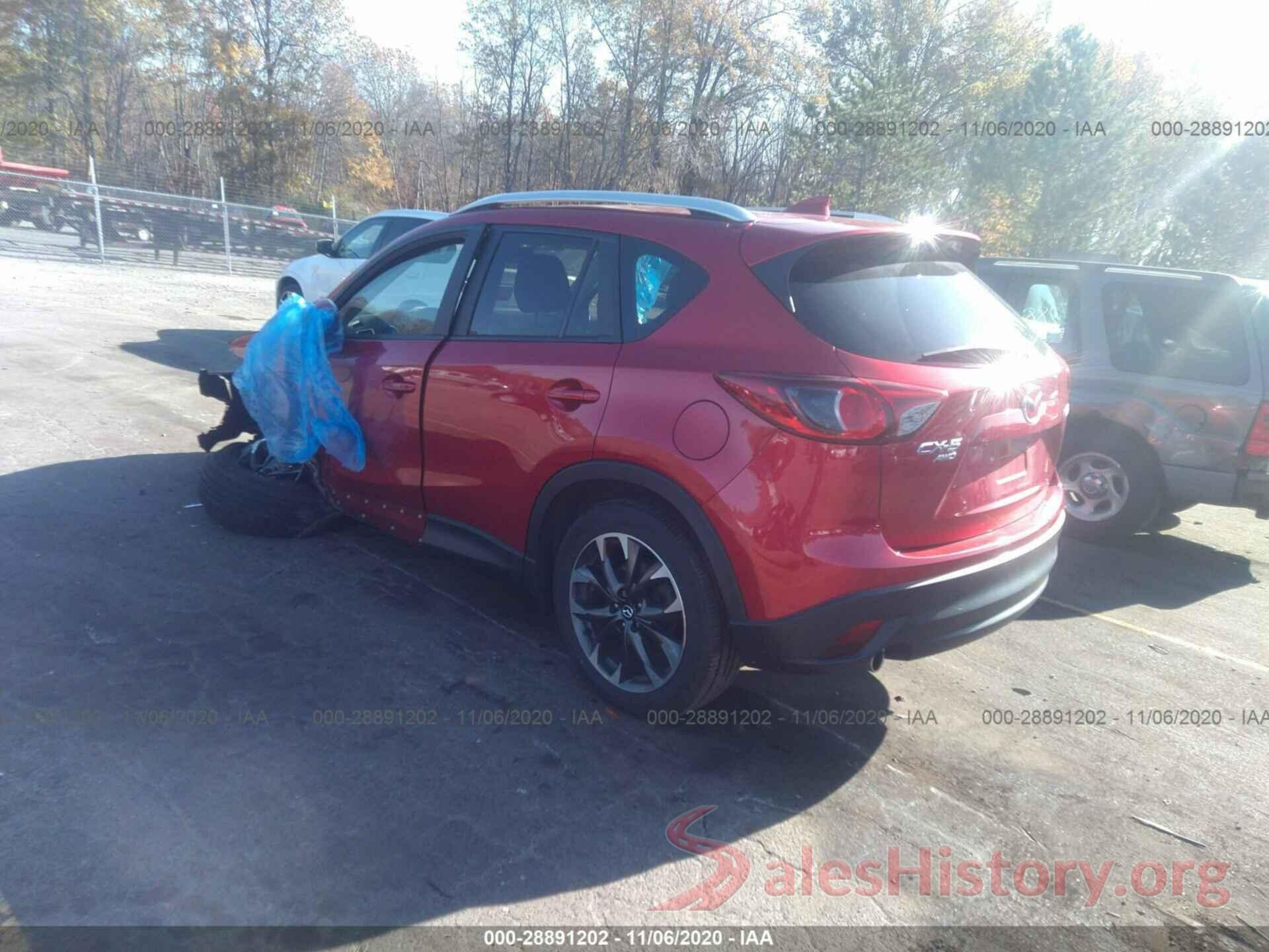 JM3KE4DY8G0755951 2016 MAZDA CX-5