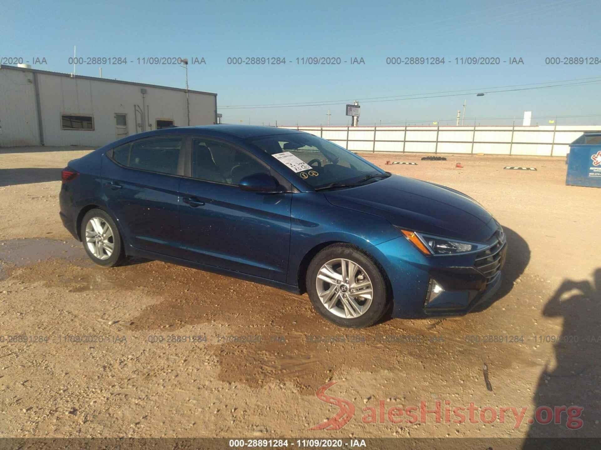 5NPD84LF4KH459782 2019 HYUNDAI ELANTRA