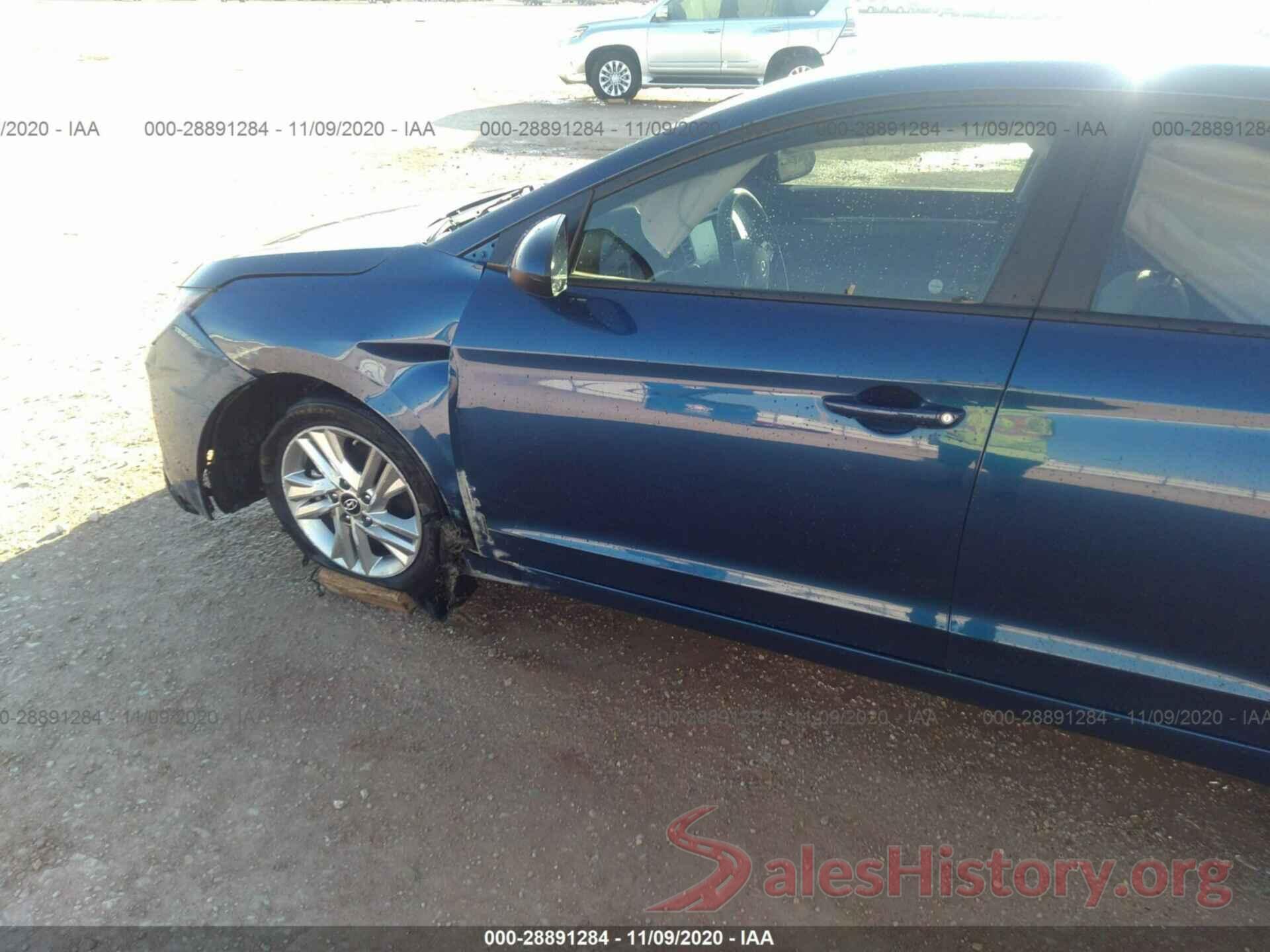 5NPD84LF4KH459782 2019 HYUNDAI ELANTRA