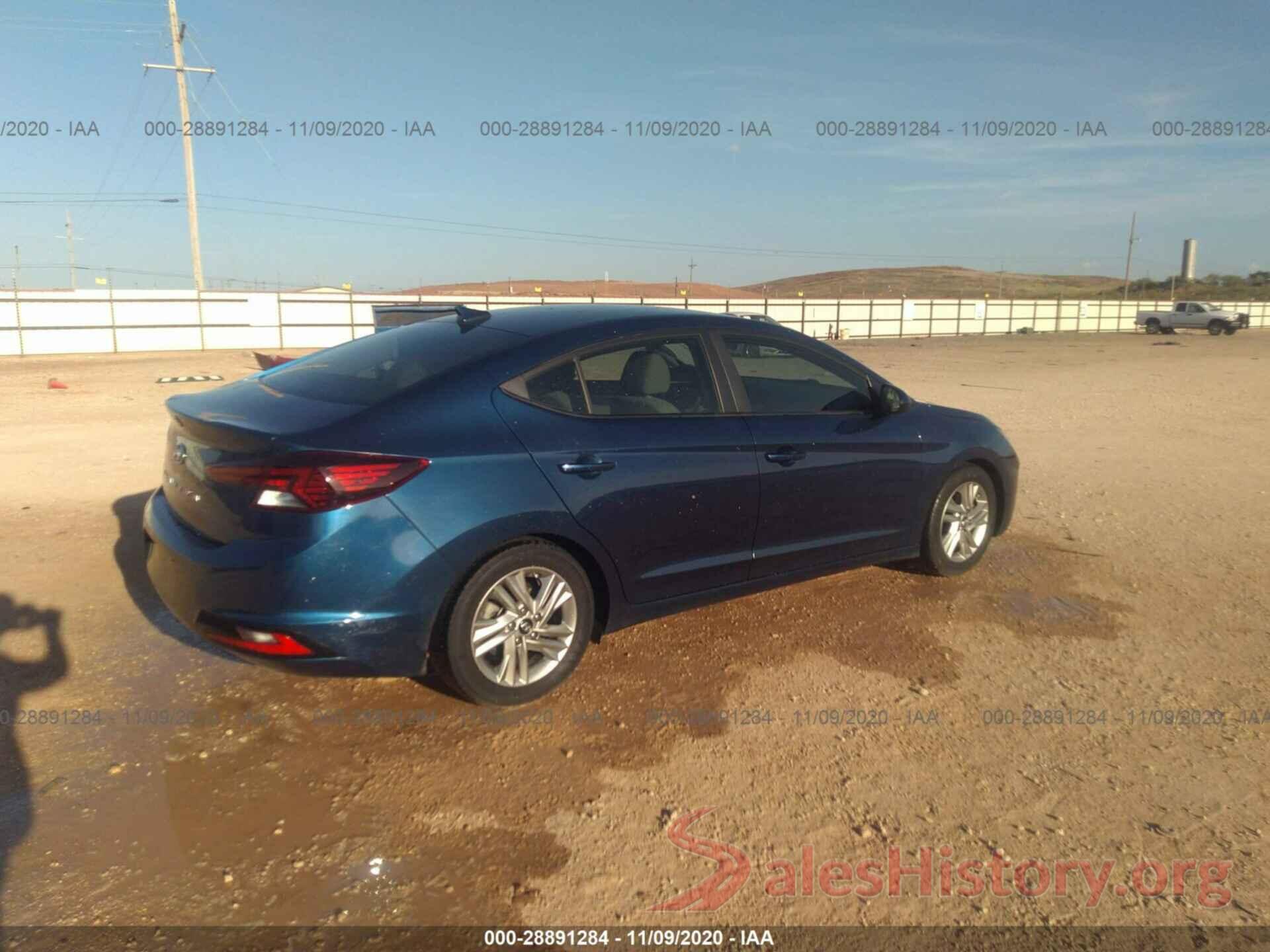 5NPD84LF4KH459782 2019 HYUNDAI ELANTRA