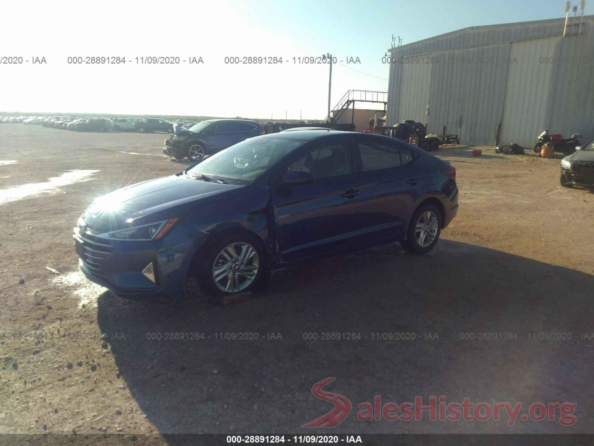 5NPD84LF4KH459782 2019 HYUNDAI ELANTRA