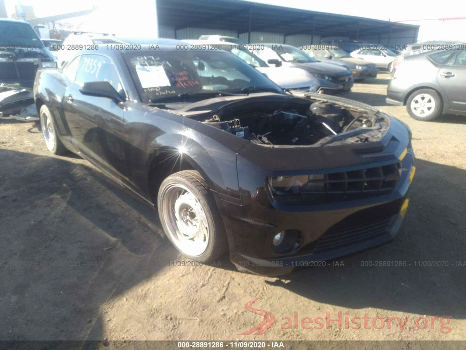 2G1FK1EJ1C9190230 2012 CHEVROLET CAMARO