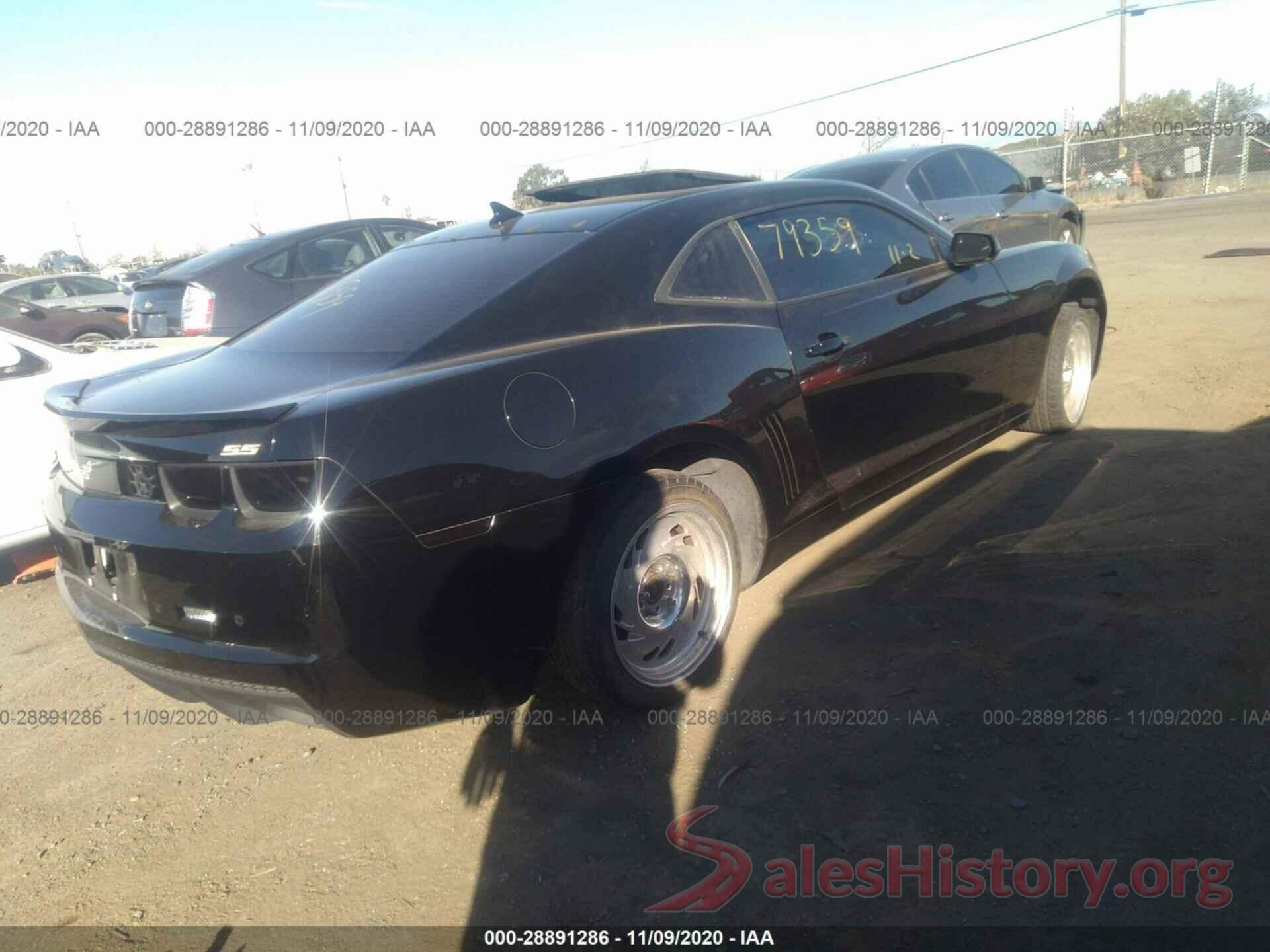 2G1FK1EJ1C9190230 2012 CHEVROLET CAMARO