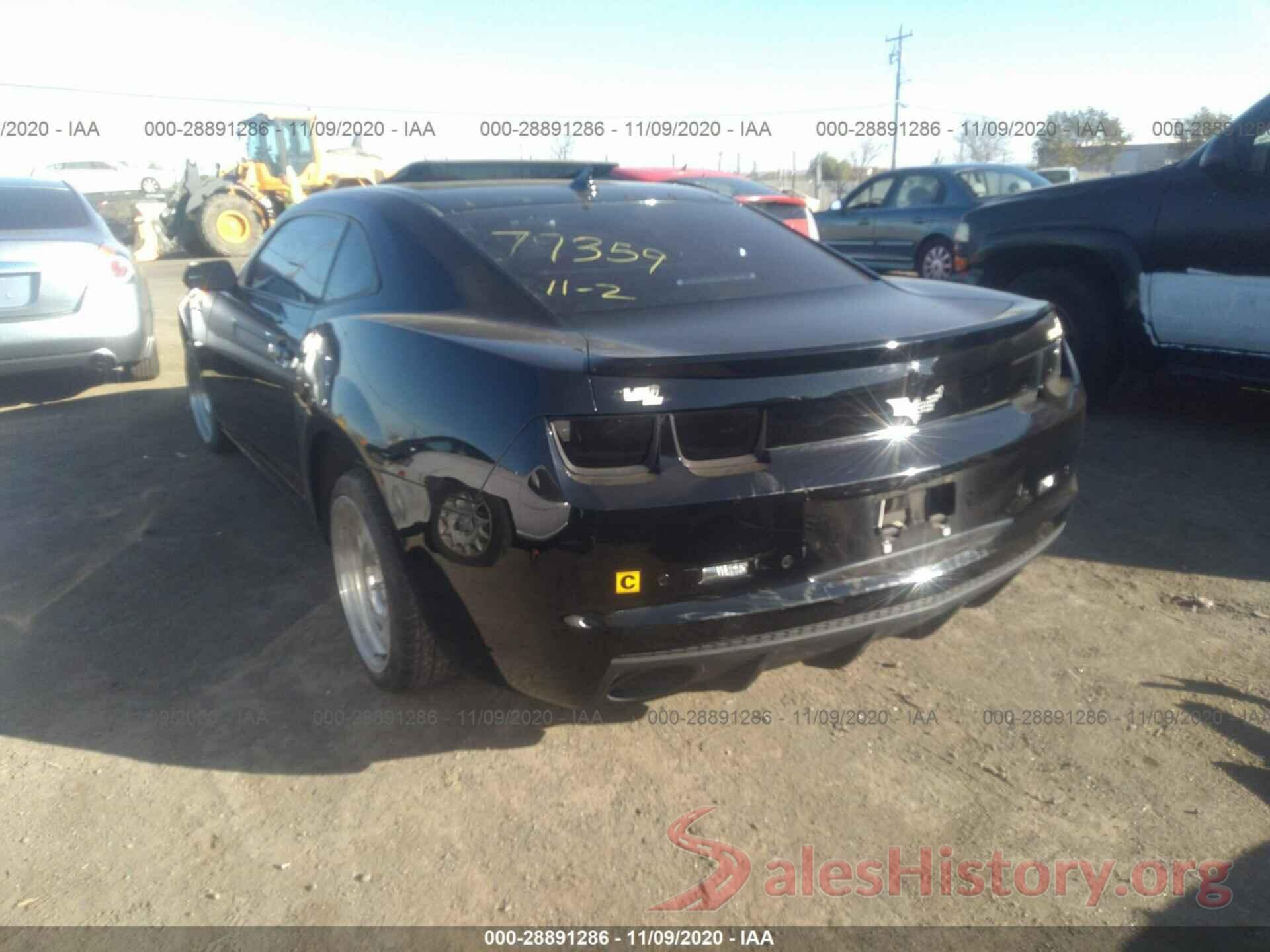 2G1FK1EJ1C9190230 2012 CHEVROLET CAMARO