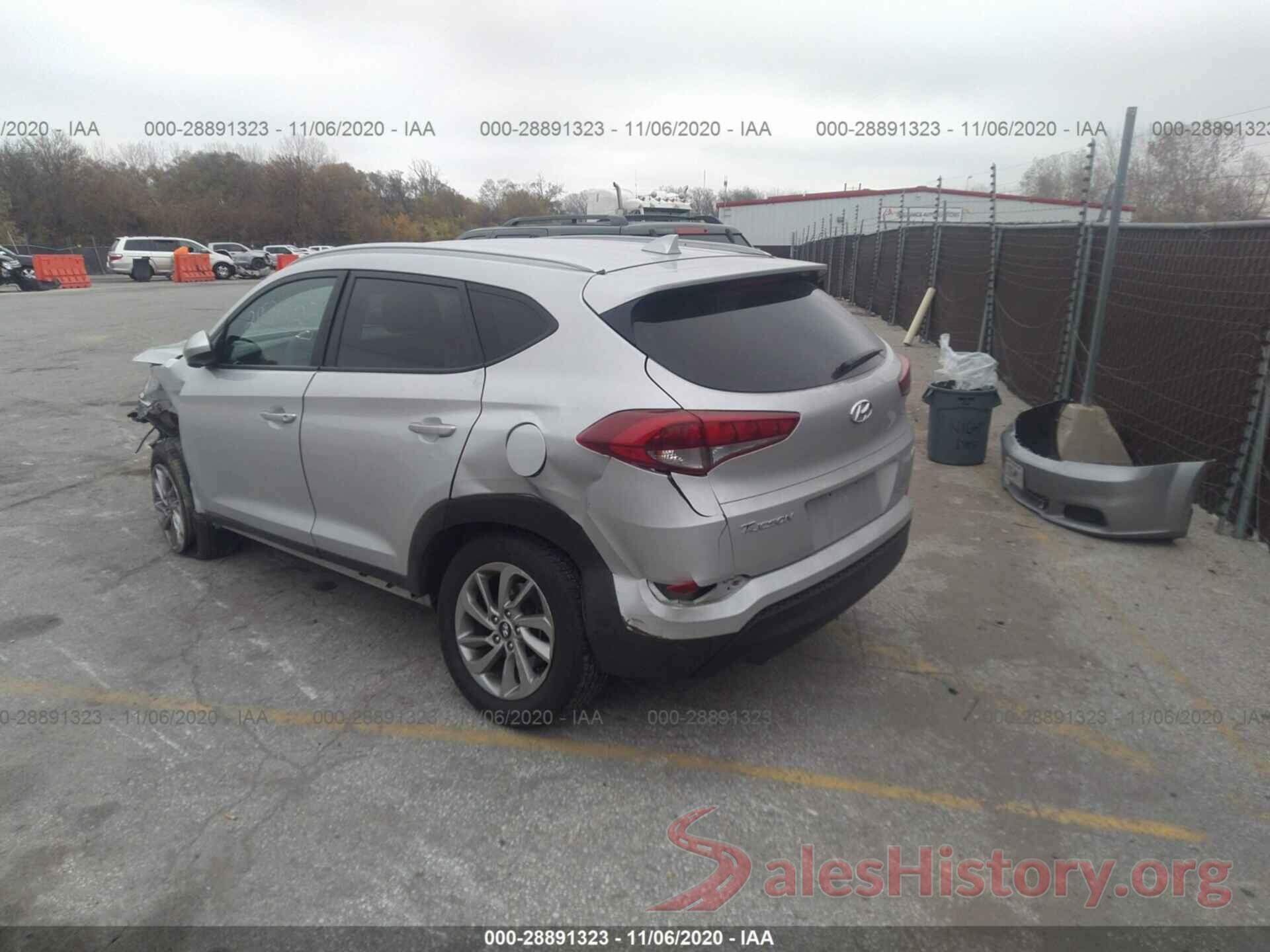 KM8J3CA48JU651591 2018 HYUNDAI TUCSON