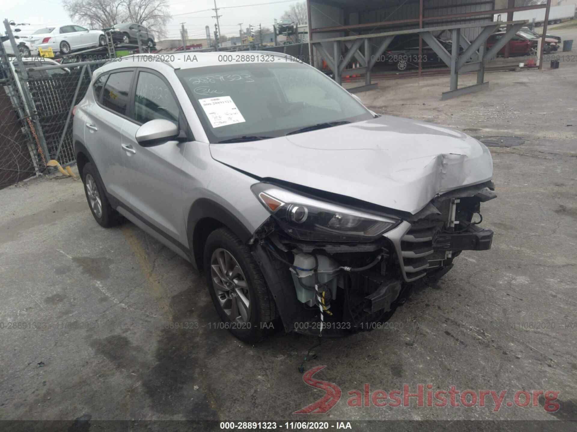 KM8J3CA48JU651591 2018 HYUNDAI TUCSON