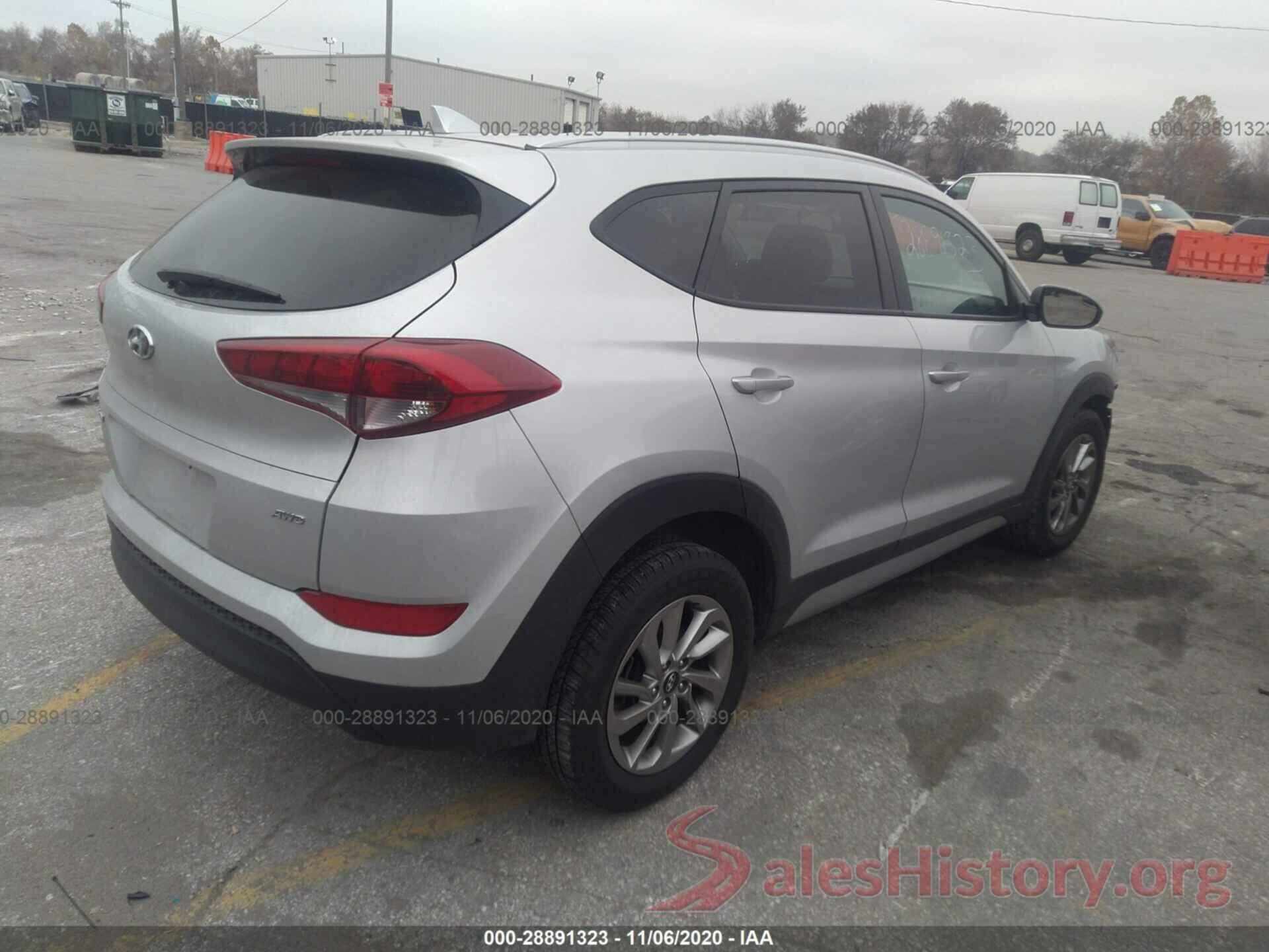 KM8J3CA48JU651591 2018 HYUNDAI TUCSON