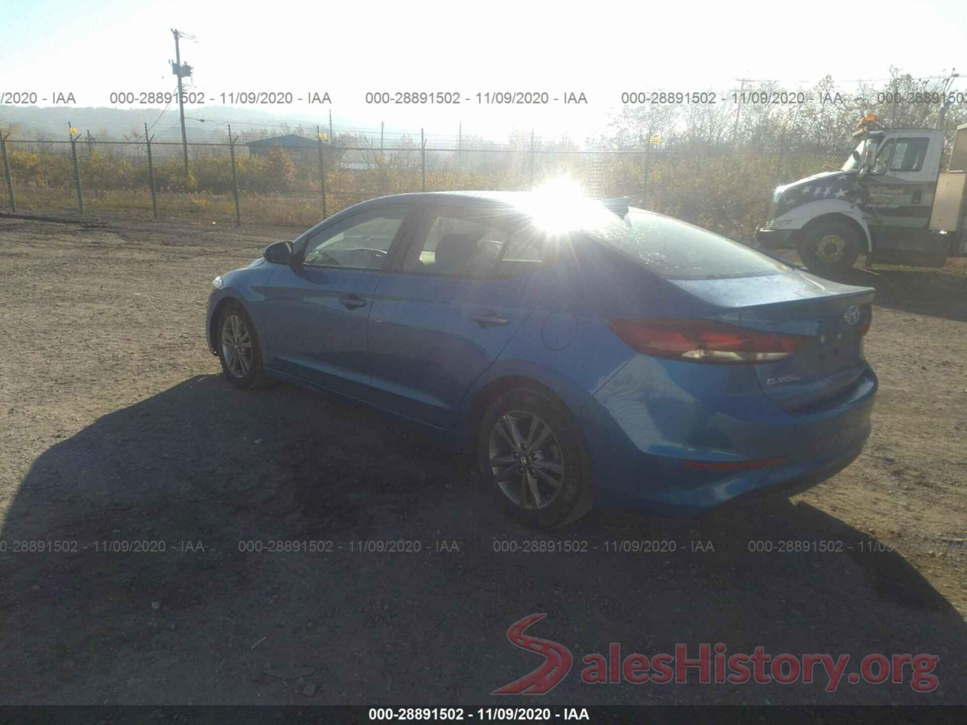 5NPD84LF2JH339316 2018 HYUNDAI ELANTRA