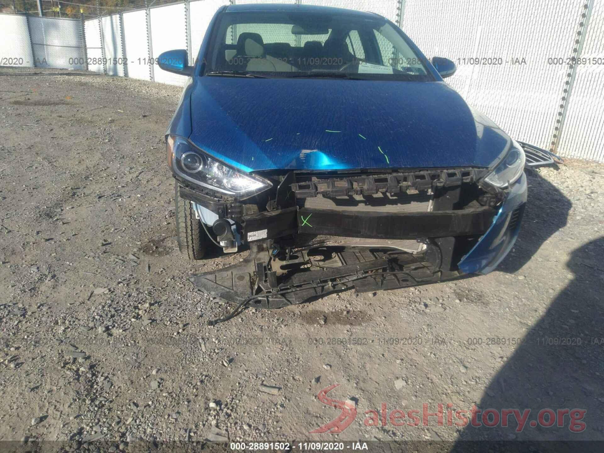 5NPD84LF2JH339316 2018 HYUNDAI ELANTRA