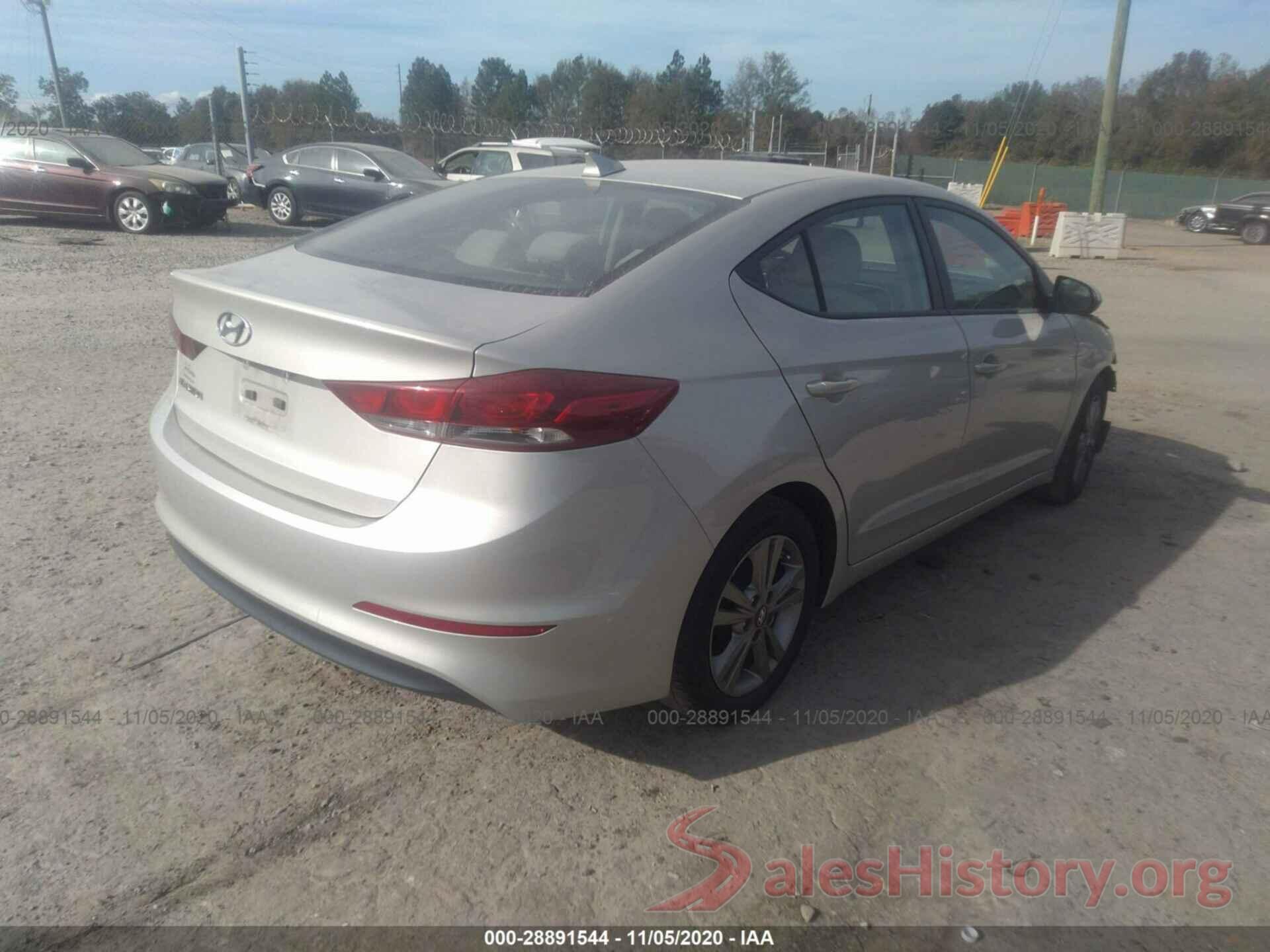 5NPD84LF6HH159606 2017 HYUNDAI ELANTRA