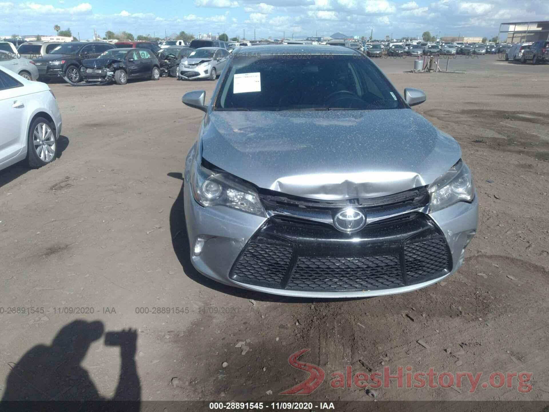 4T1BF1FKXGU230231 2016 TOYOTA CAMRY