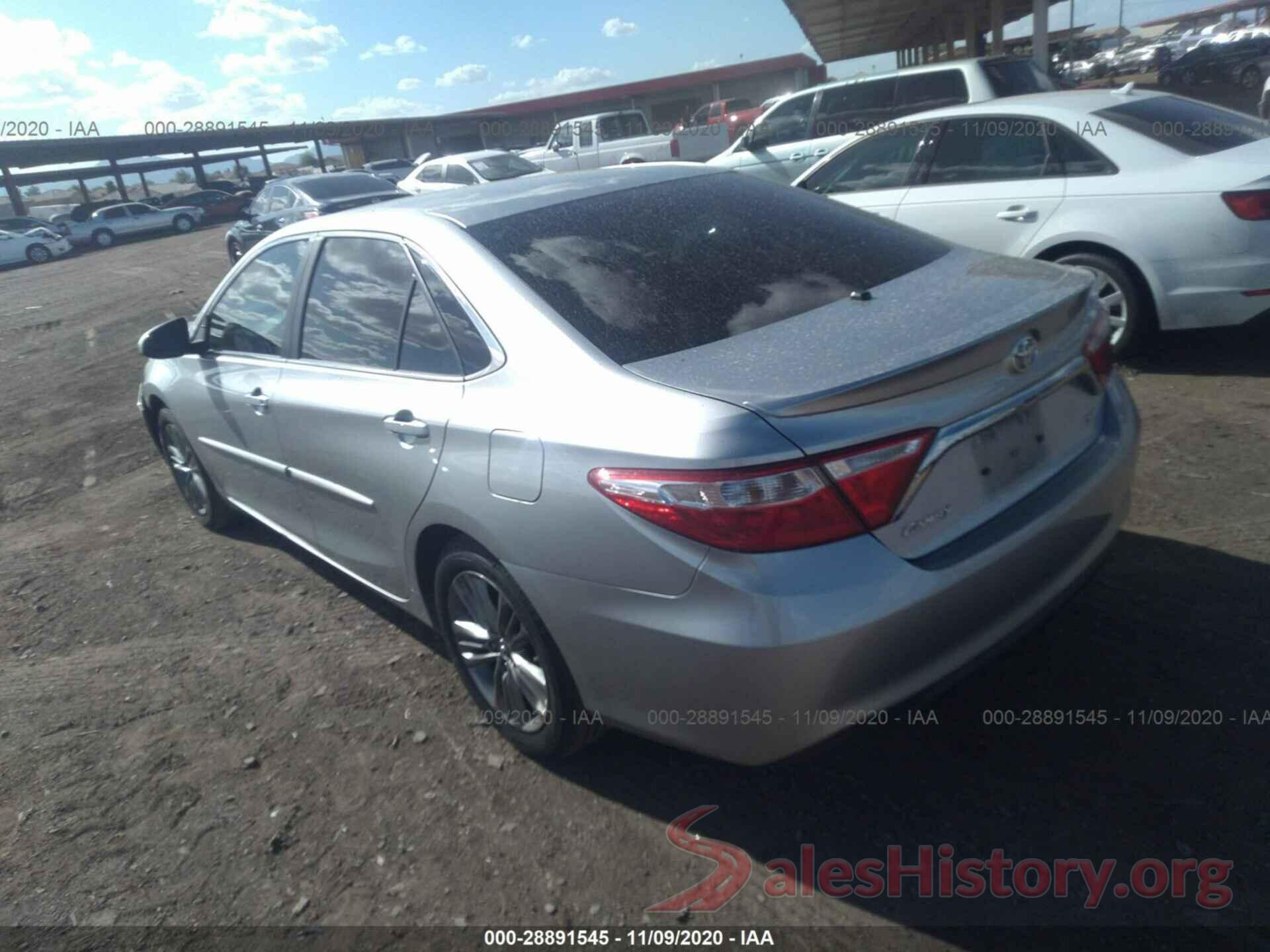 4T1BF1FKXGU230231 2016 TOYOTA CAMRY