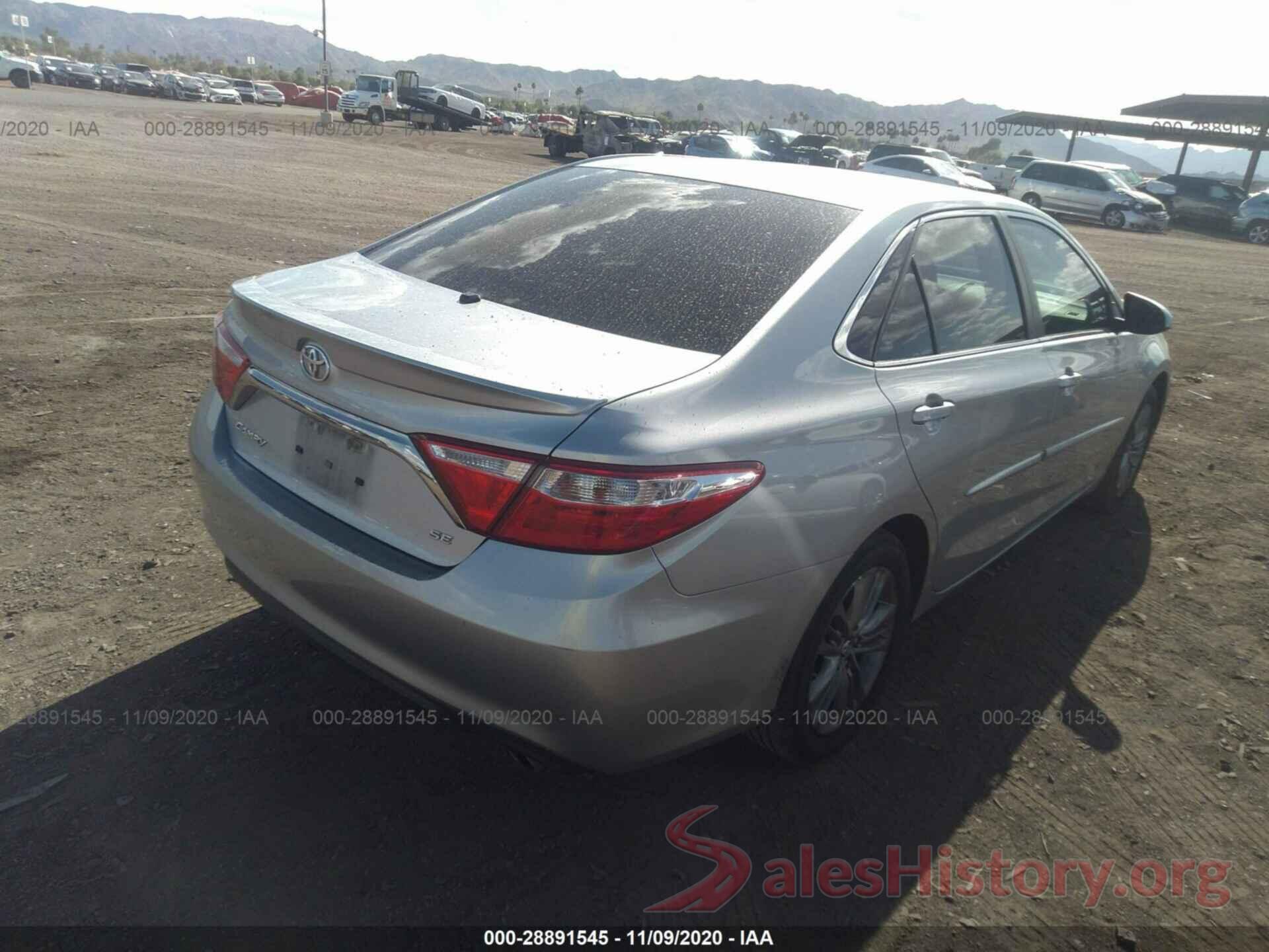 4T1BF1FKXGU230231 2016 TOYOTA CAMRY