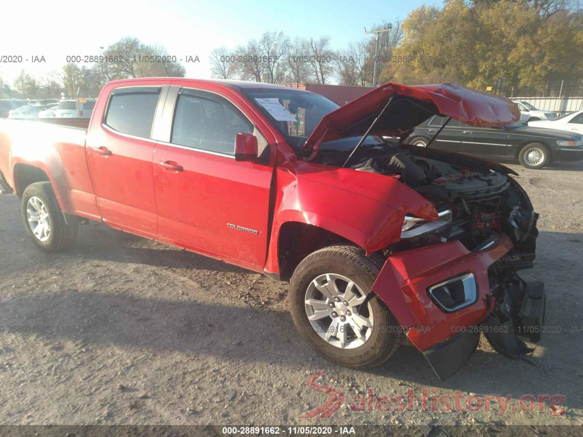 1GCGTCEN7L1215837 2020 CHEVROLET COLORADO