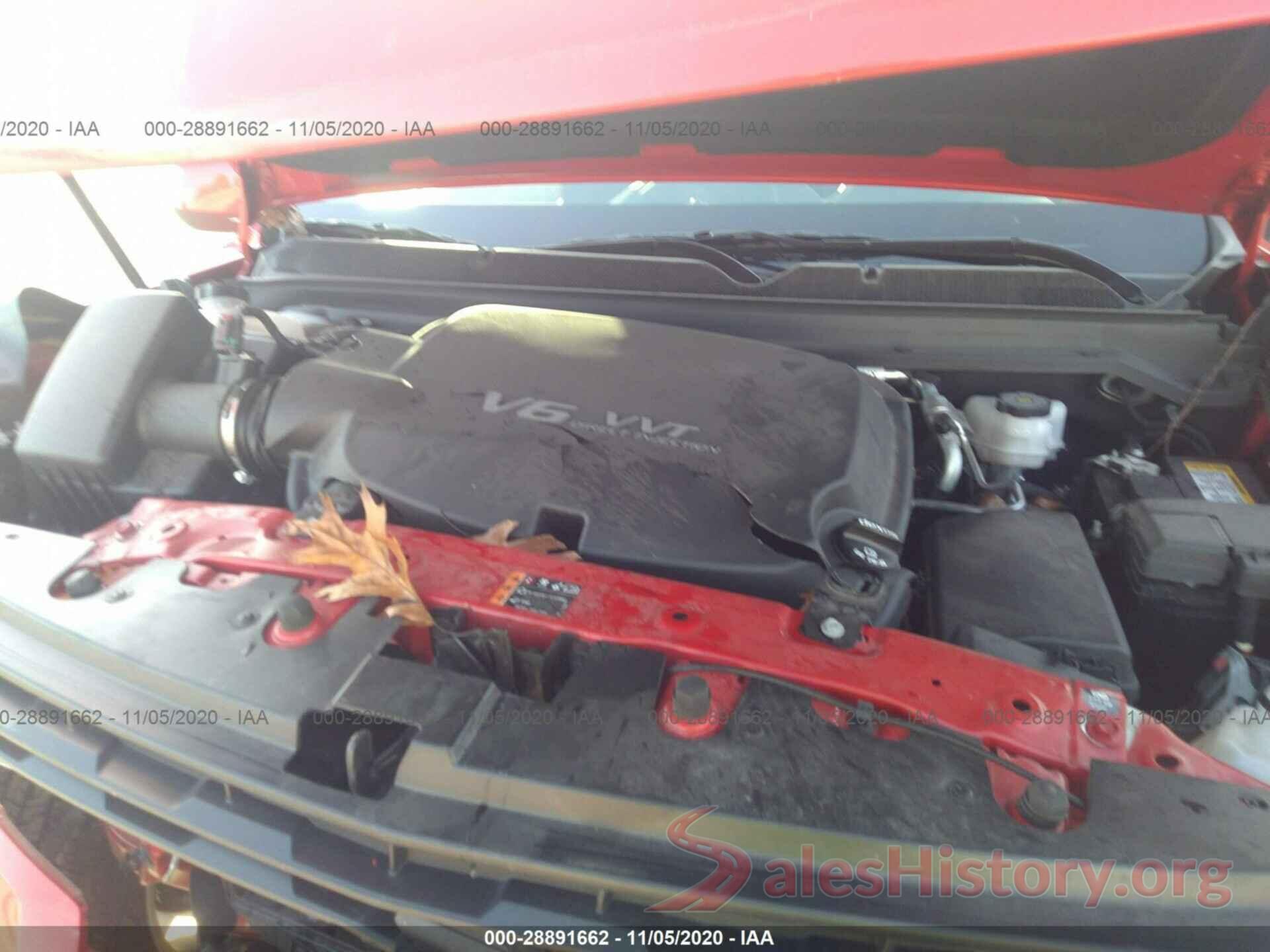 1GCGTCEN7L1215837 2020 CHEVROLET COLORADO