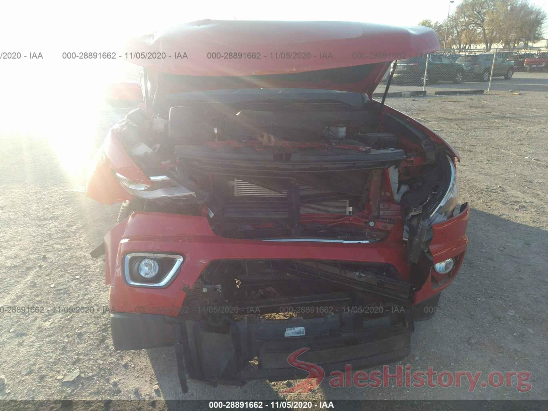 1GCGTCEN7L1215837 2020 CHEVROLET COLORADO