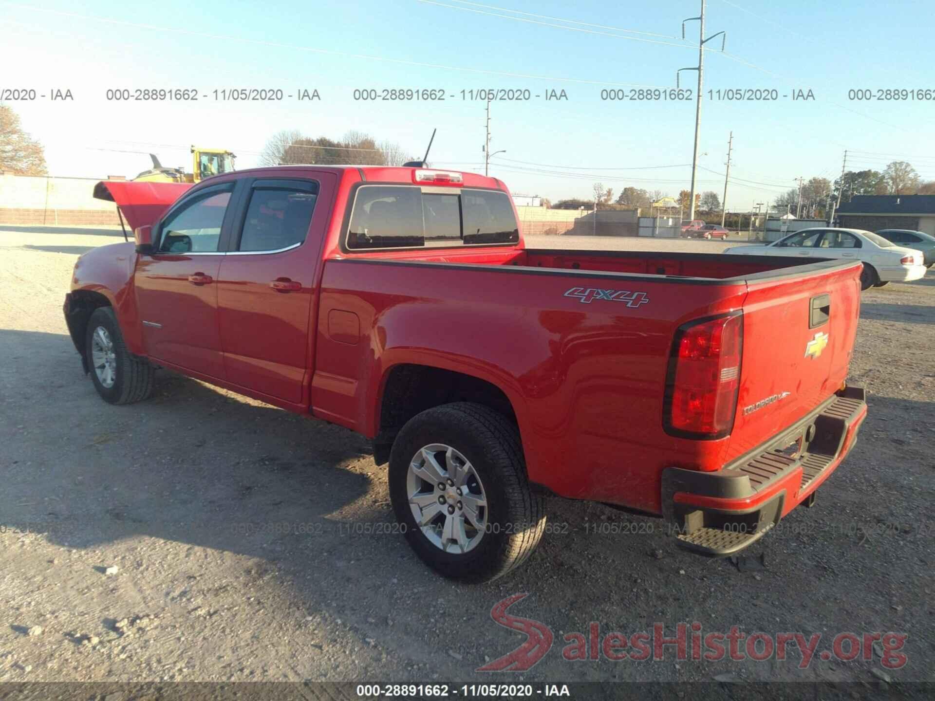 1GCGTCEN7L1215837 2020 CHEVROLET COLORADO